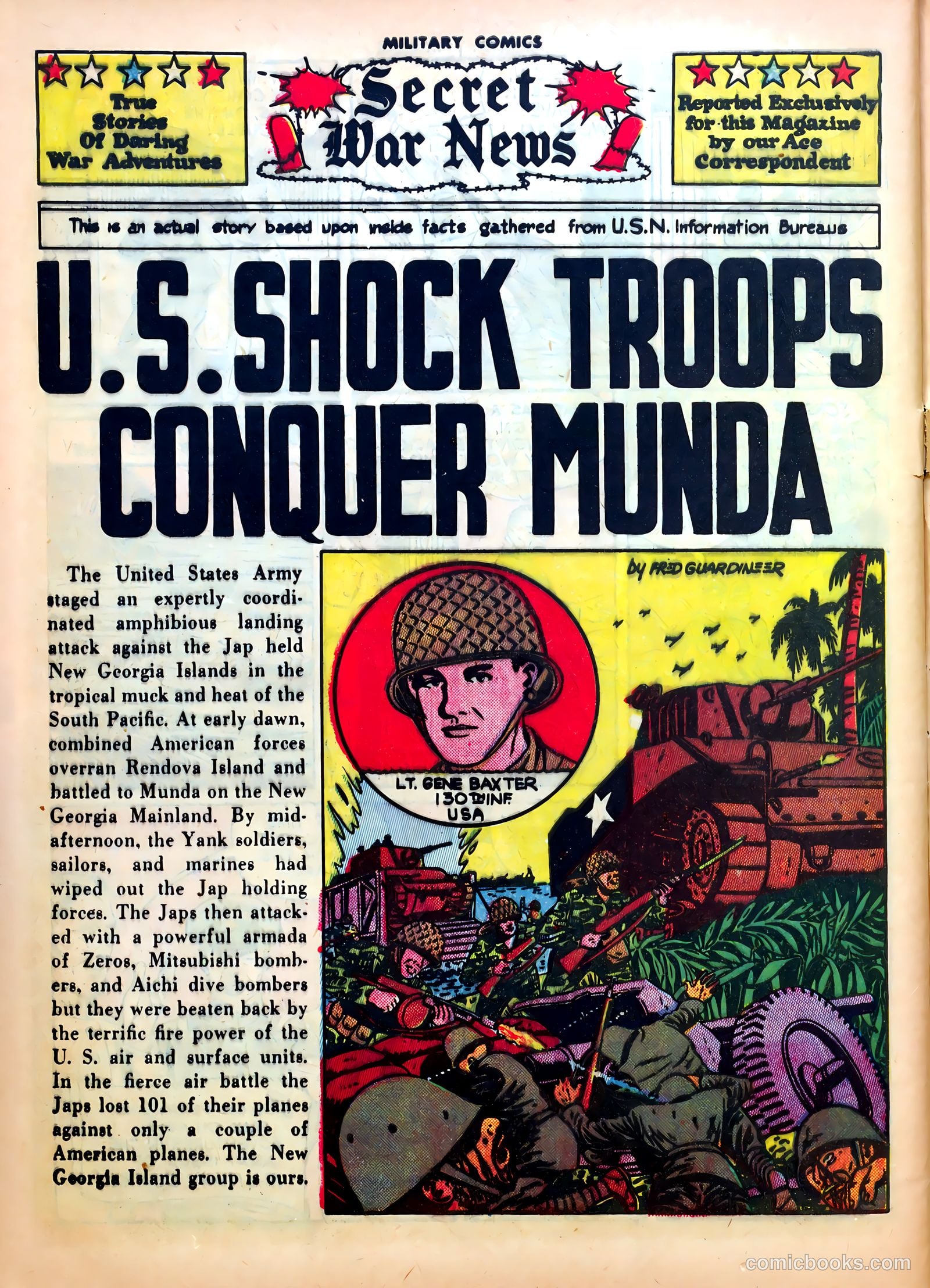 Military Comics #27 (1944) — page 52 of 60