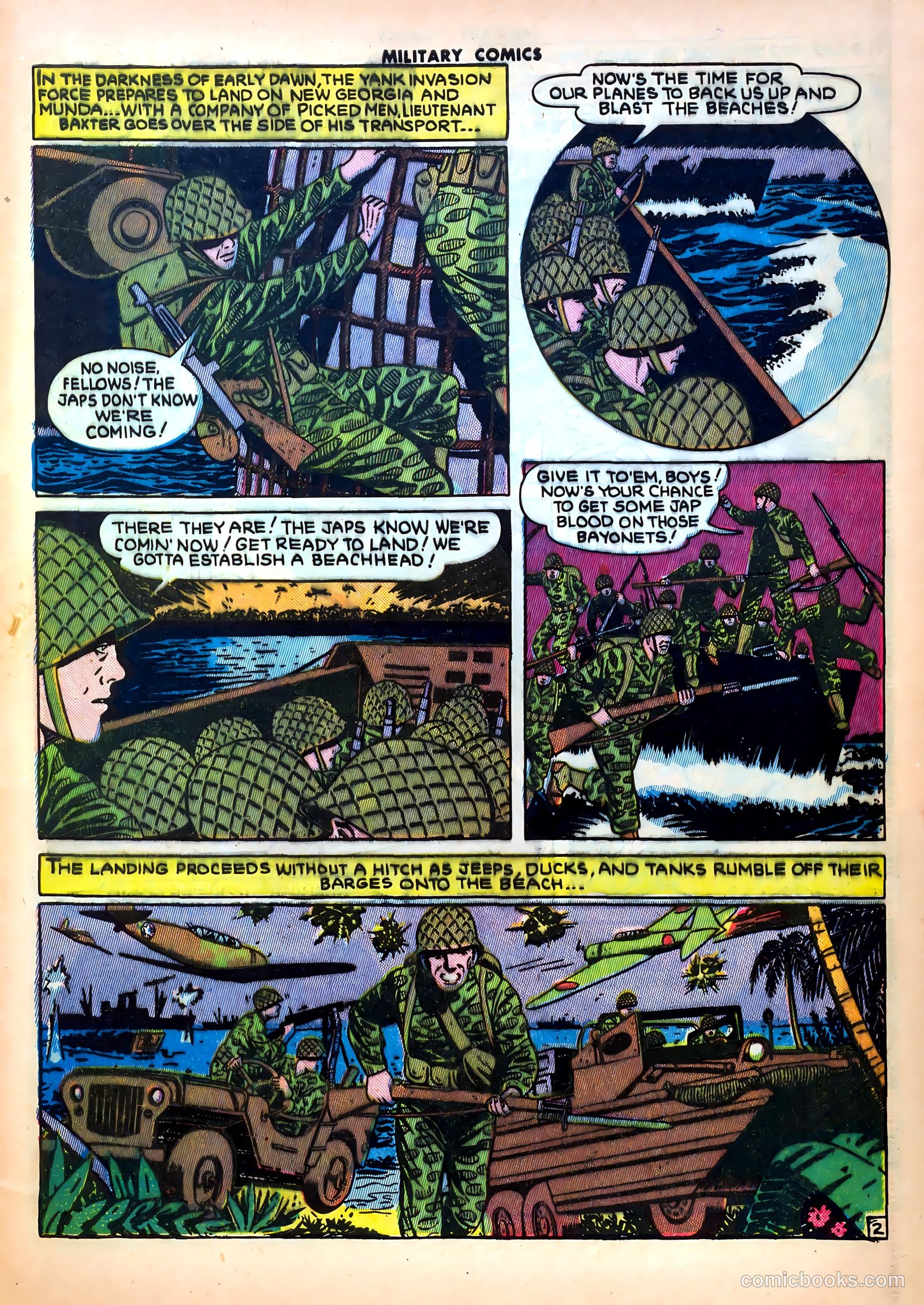 Military Comics #27 (1944) — page 53 of 60