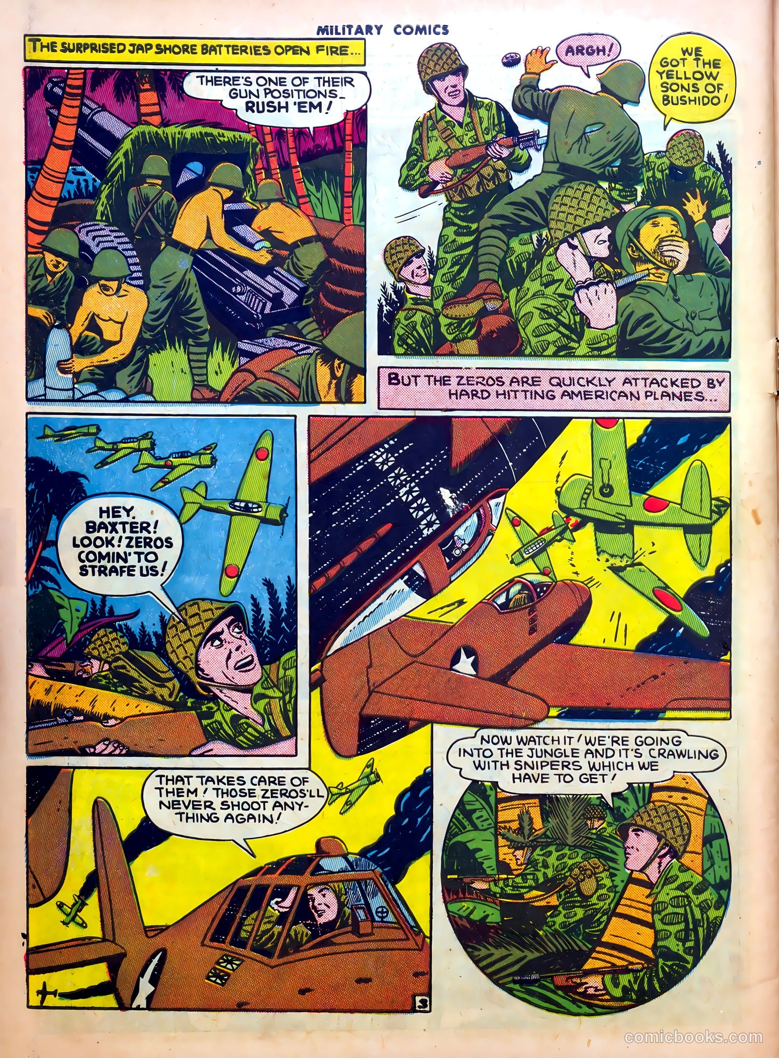 Military Comics #27 (1944) — page 54 of 60