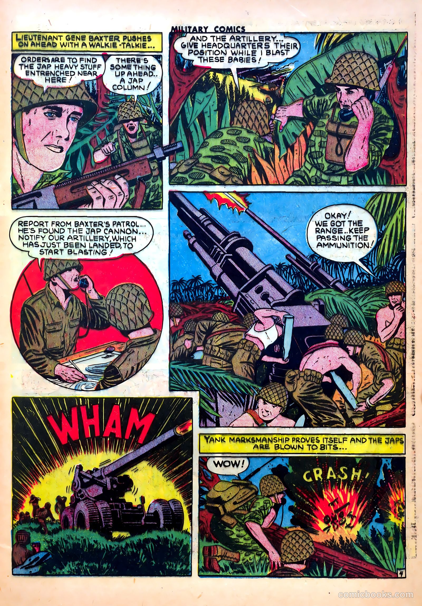 Military Comics #27 (1944) — page 55 of 60