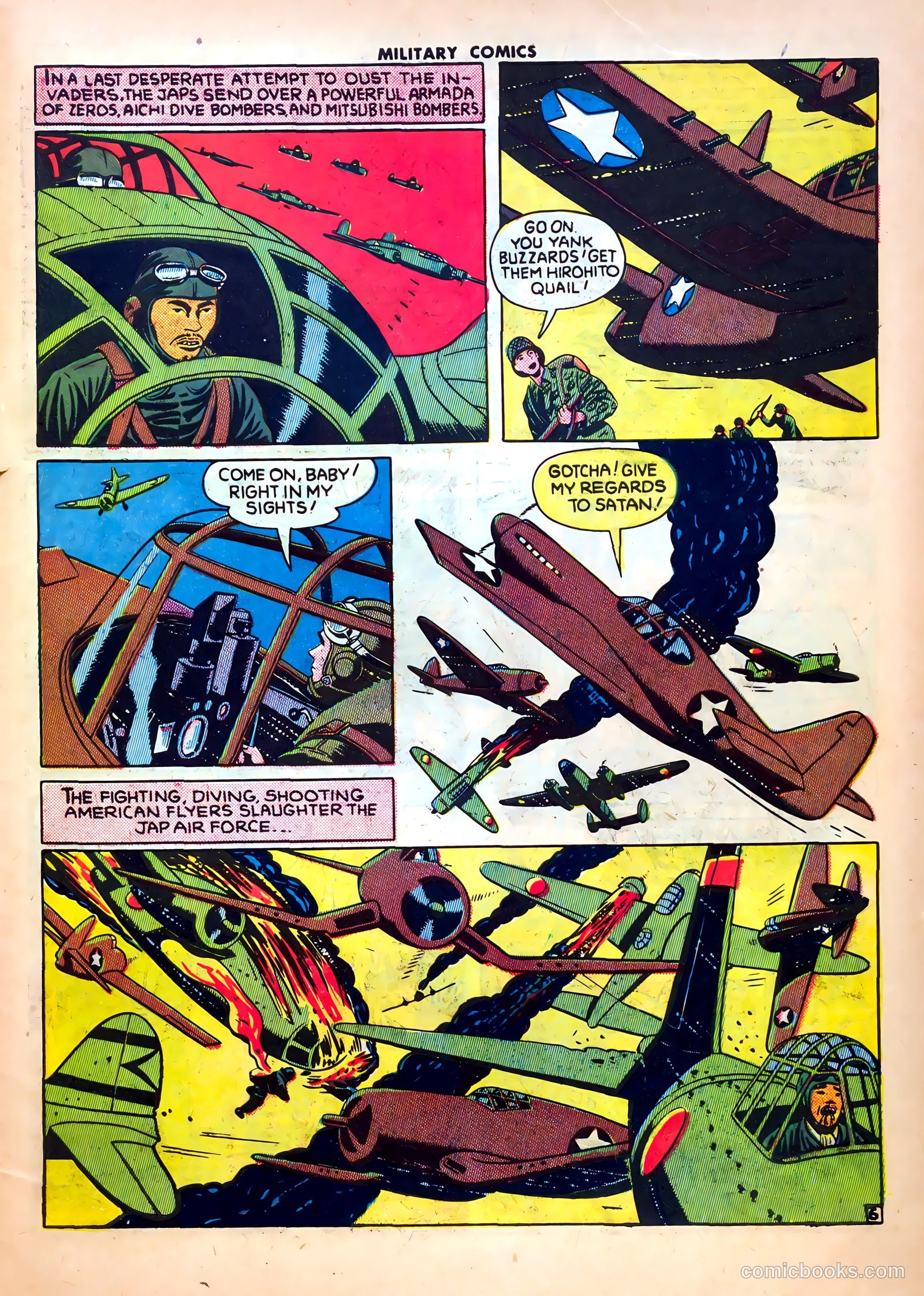 Military Comics #27 (1944) — page 57 of 60