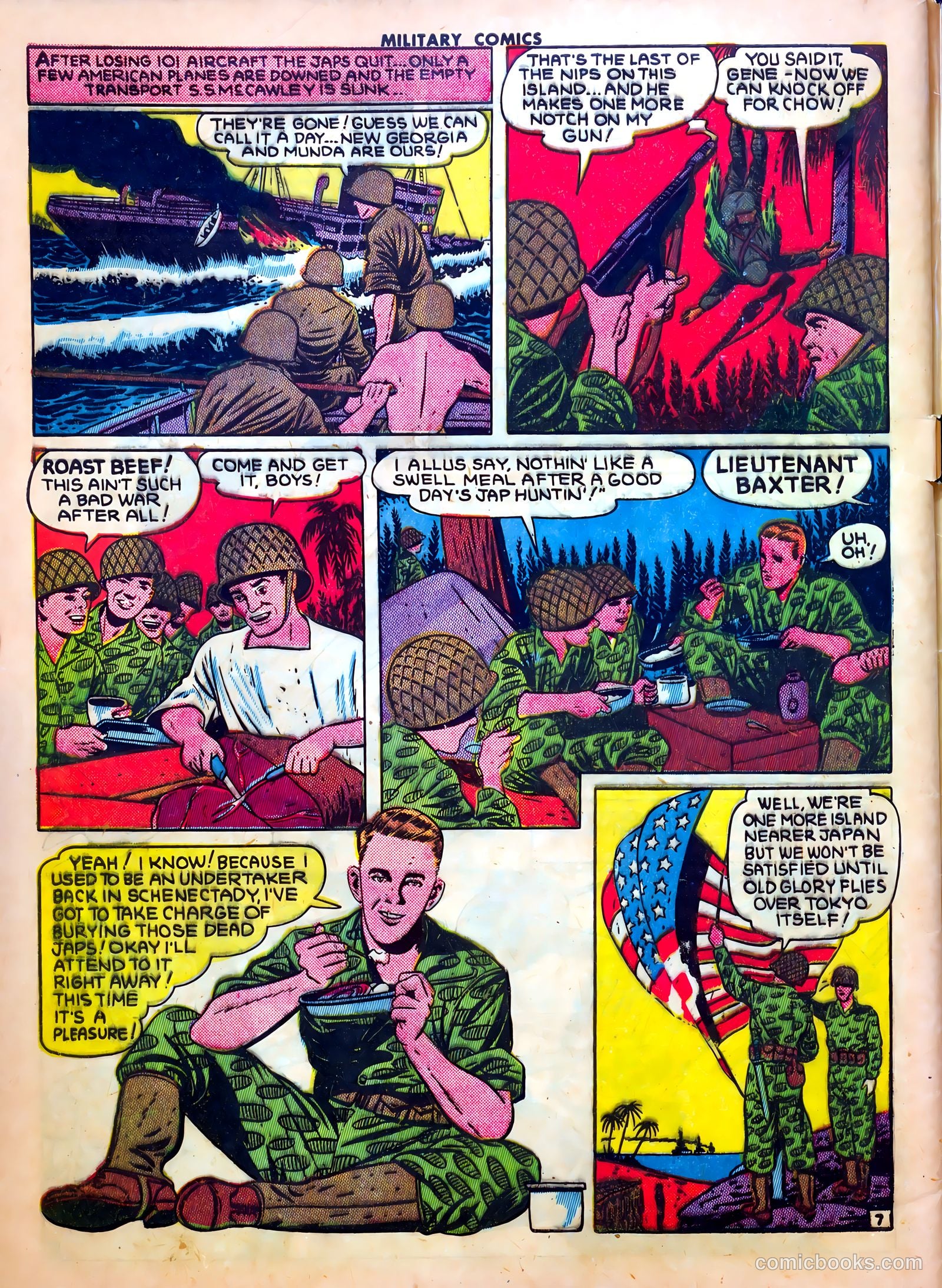Military Comics #27 (1944) — page 58 of 60