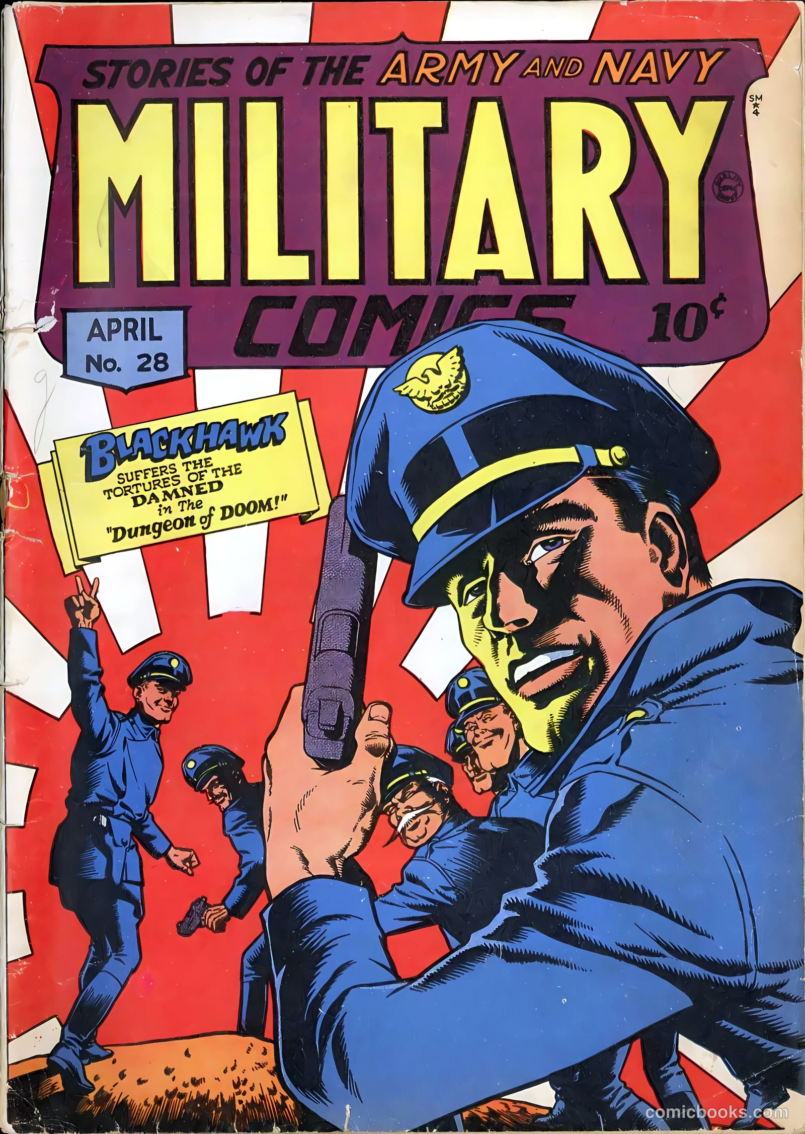 Military Comics #28