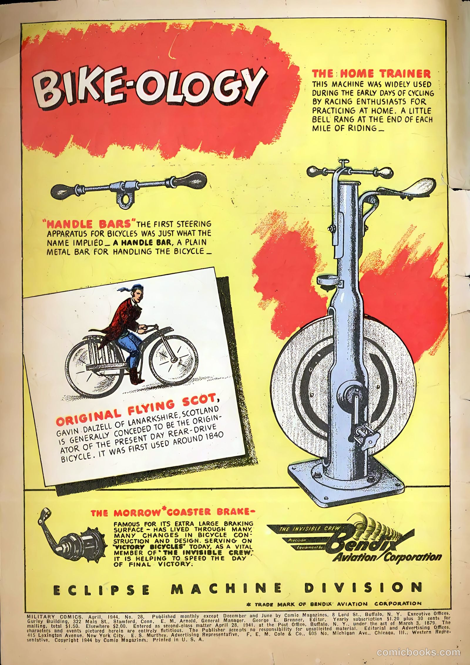 Military Comics #28 (1944) — page 2 of 60