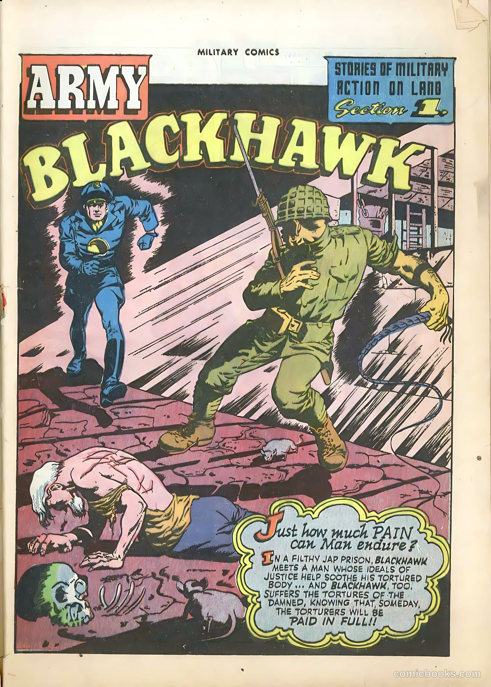Military Comics #28 (1944) — page 3 of 60