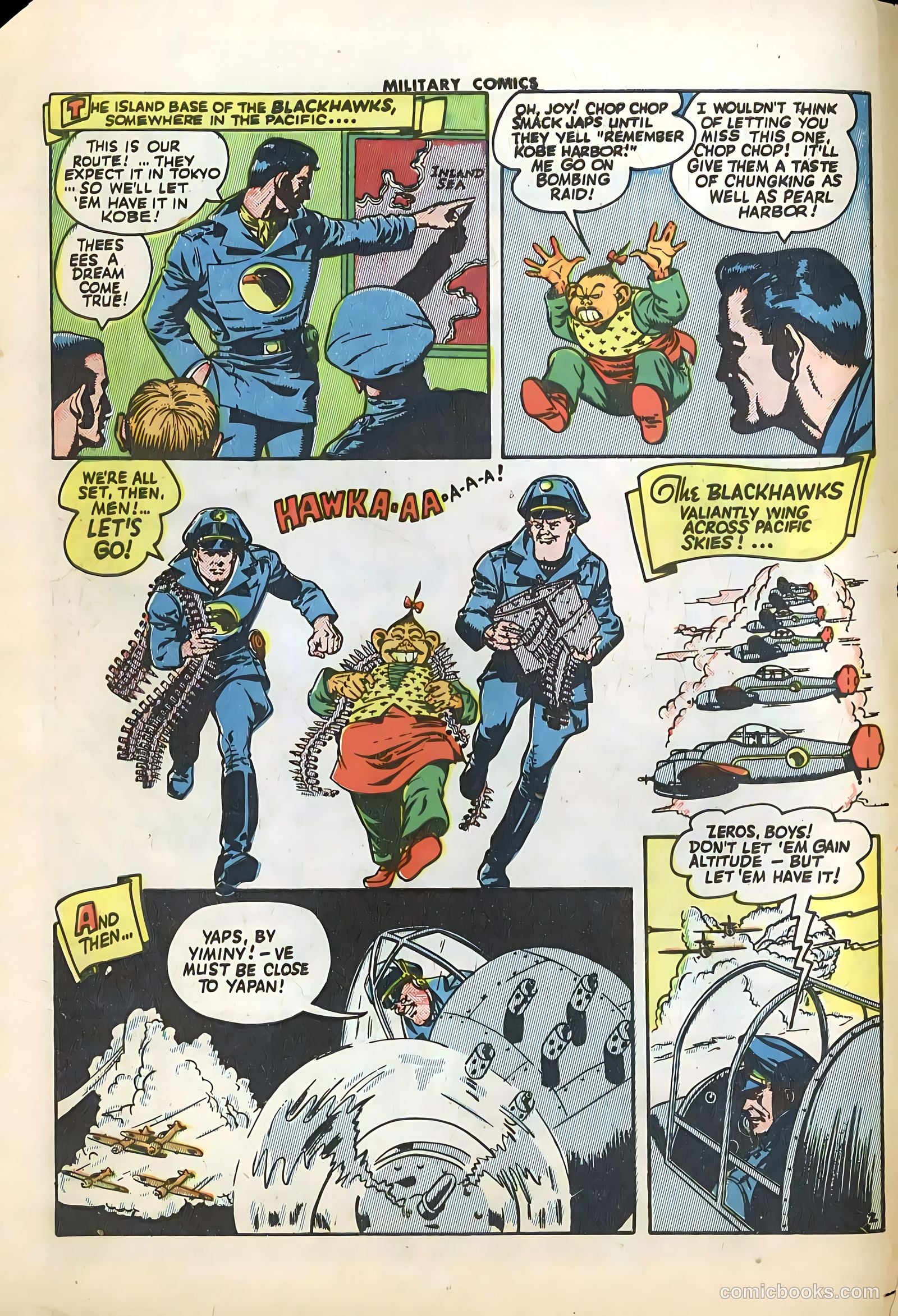 Military Comics #28 (1944) — page 4 of 60