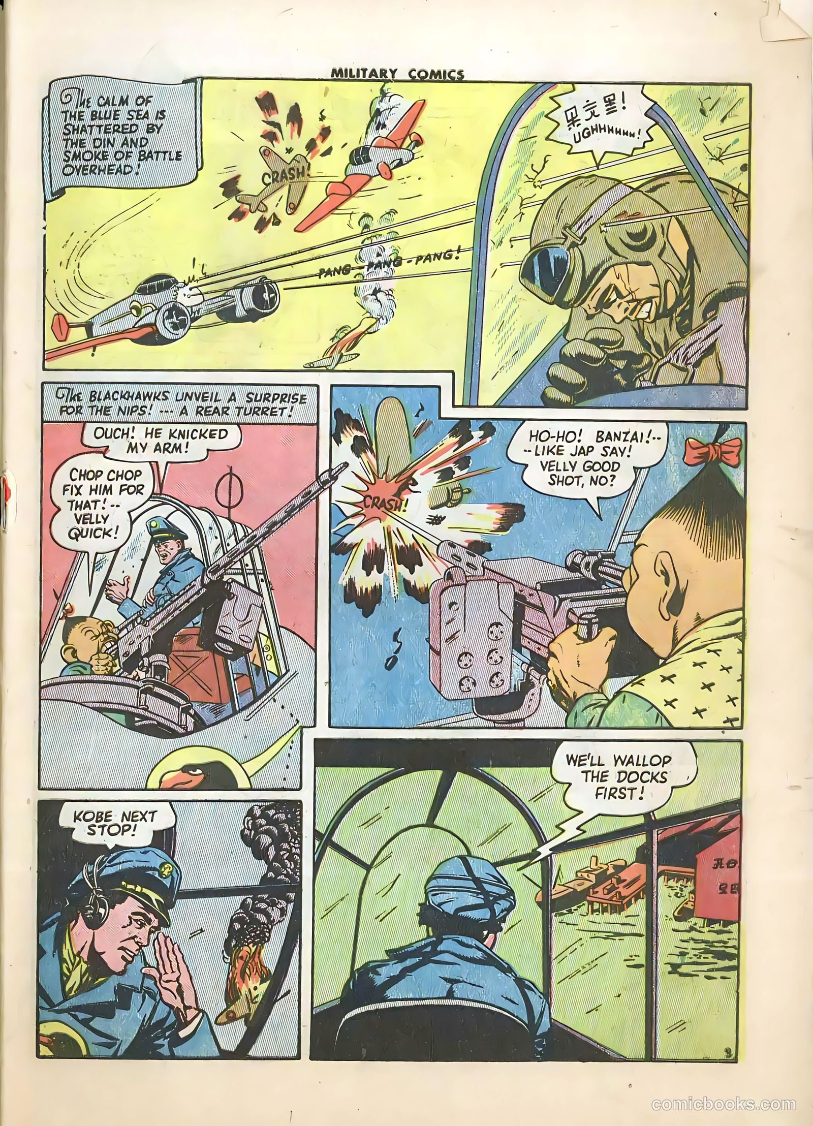 Military Comics #28 (1944) — page 5 of 60