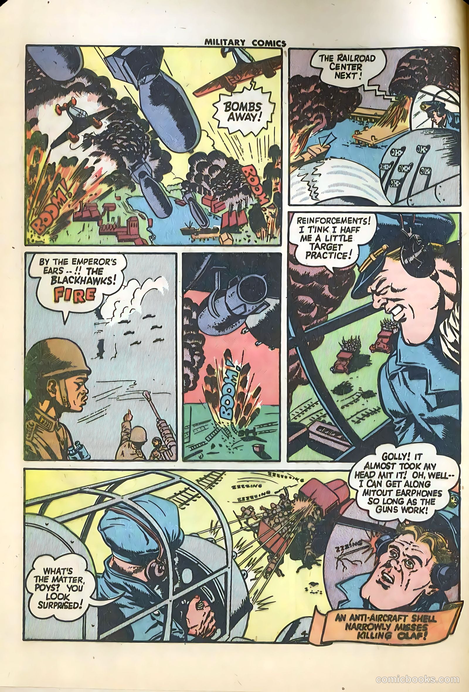 Military Comics #28 (1944) — page 6 of 60