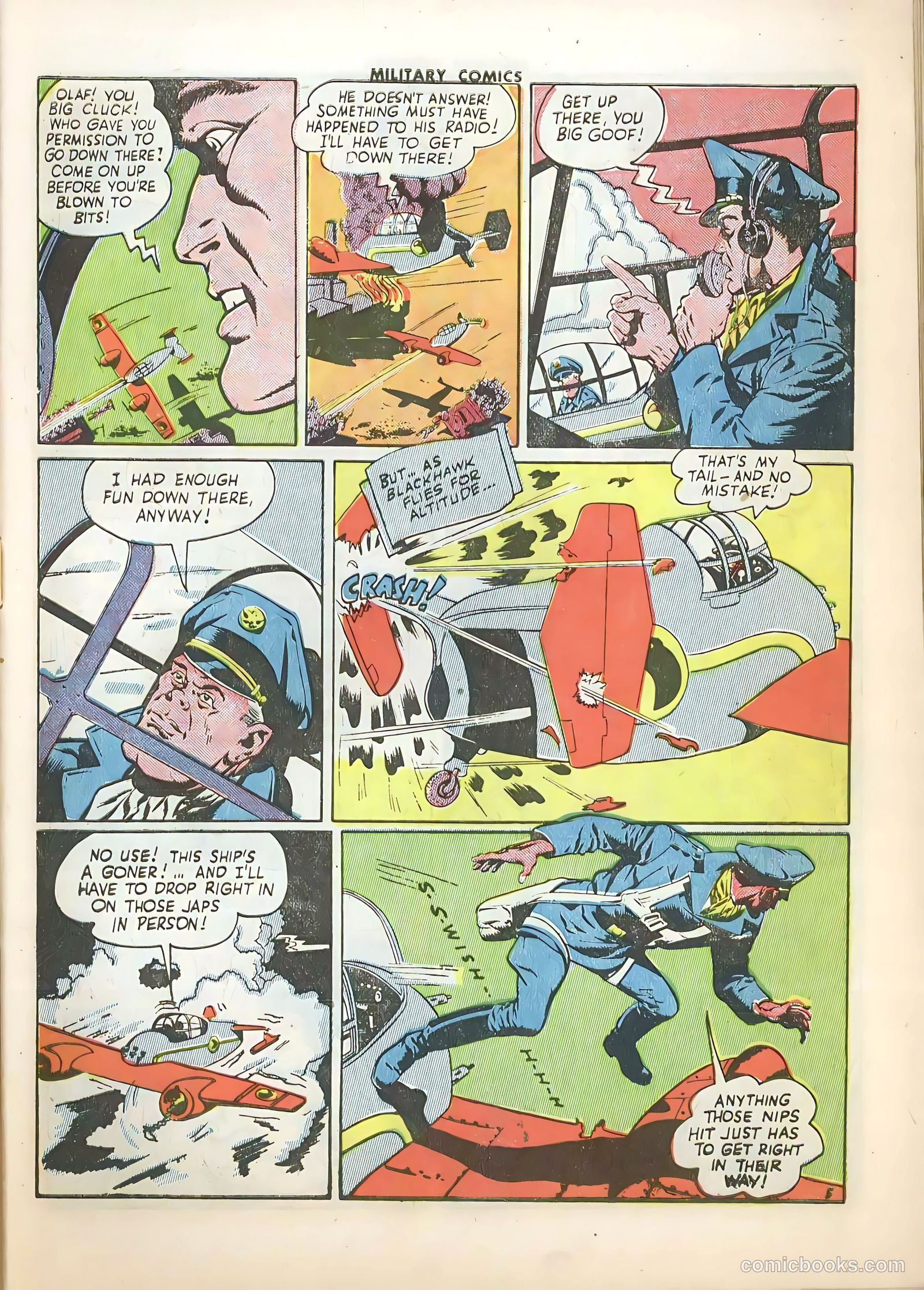 Military Comics #28 (1944) — page 7 of 60