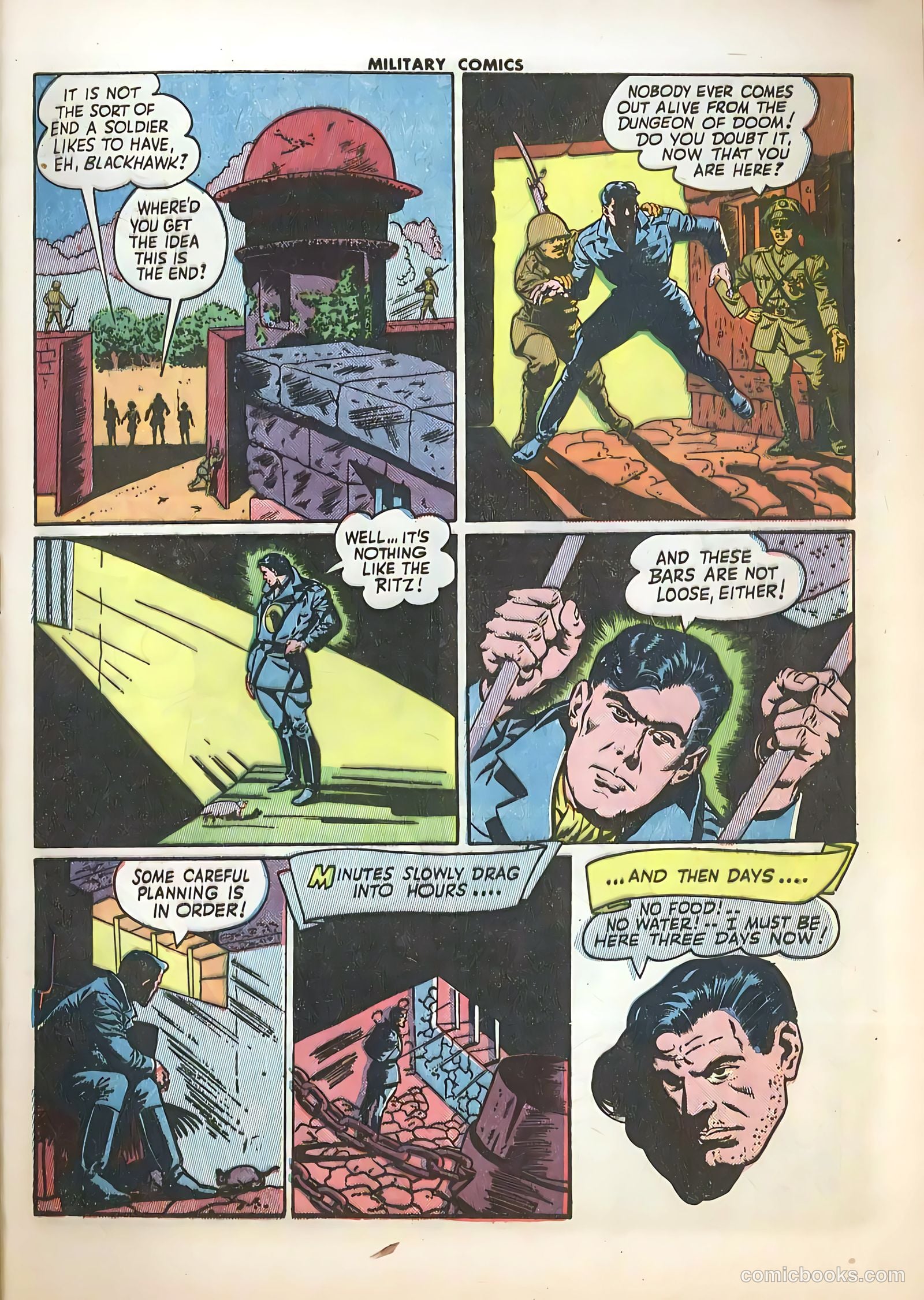 Military Comics #28 (1944) — page 9 of 60