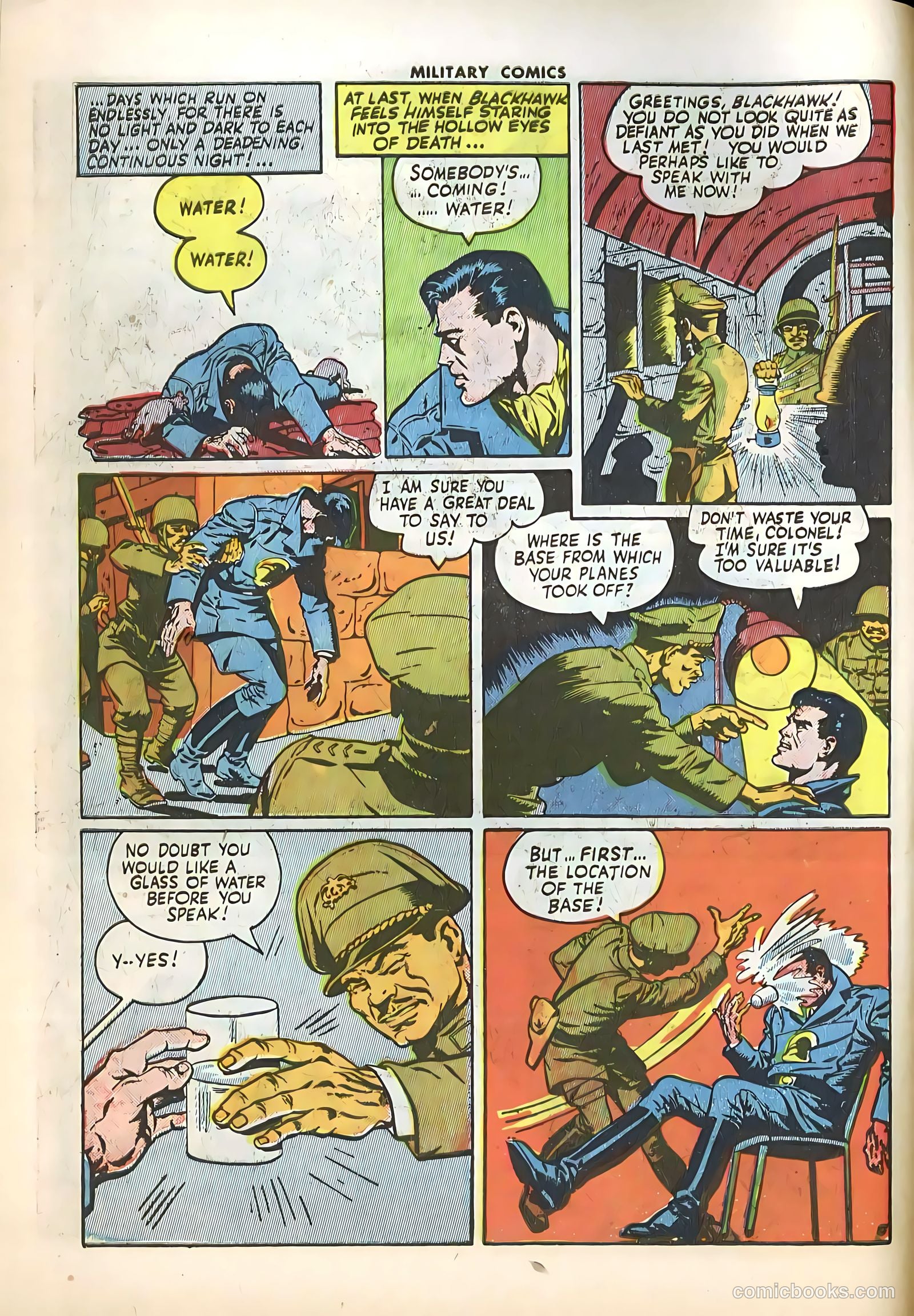 Military Comics #28 (1944) — page 10 of 60