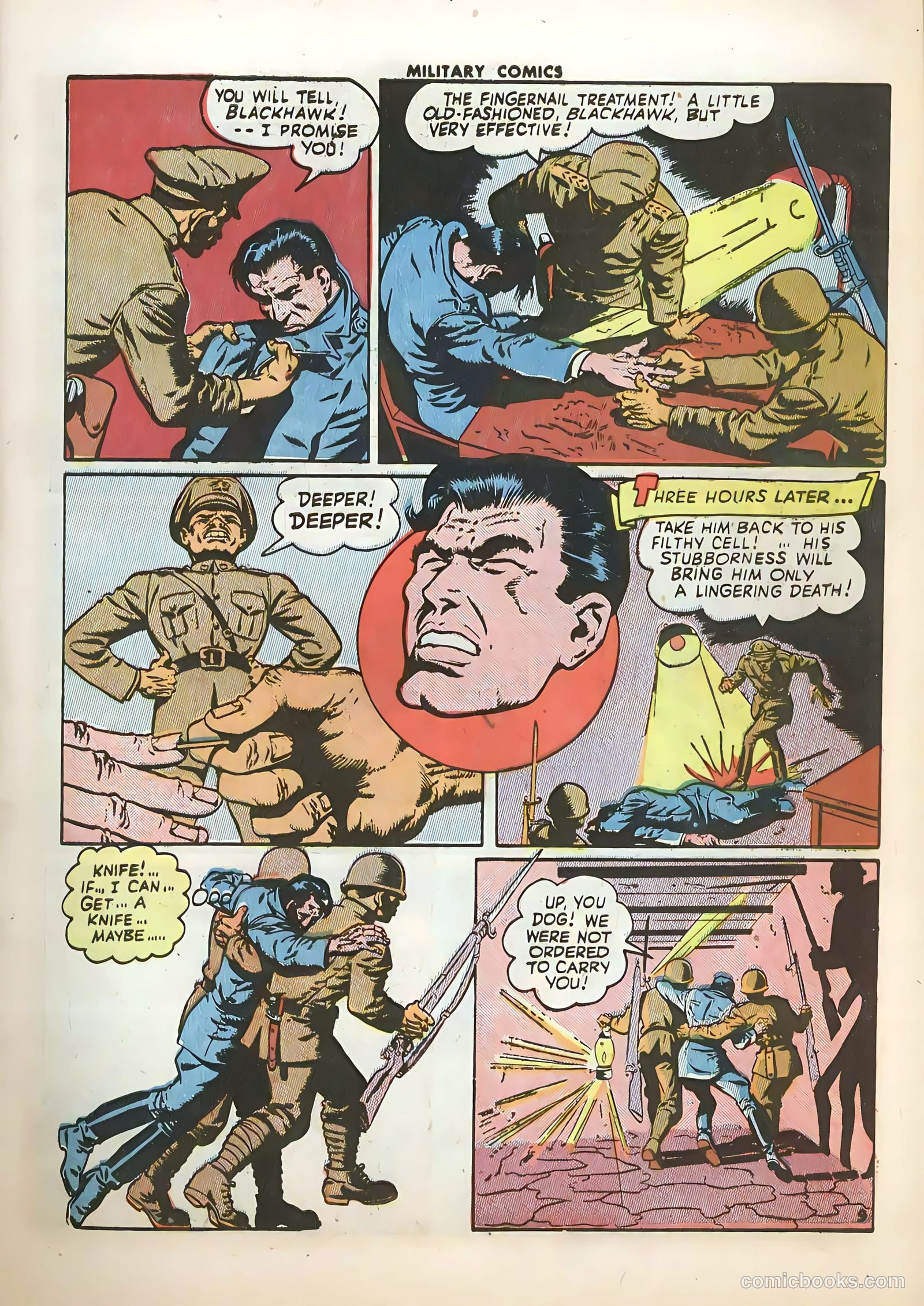 Military Comics #28 (1944) — page 11 of 60