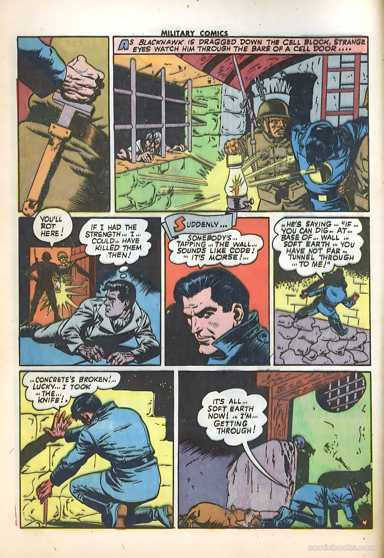 Military Comics #28 (1944) — page 12 of 60