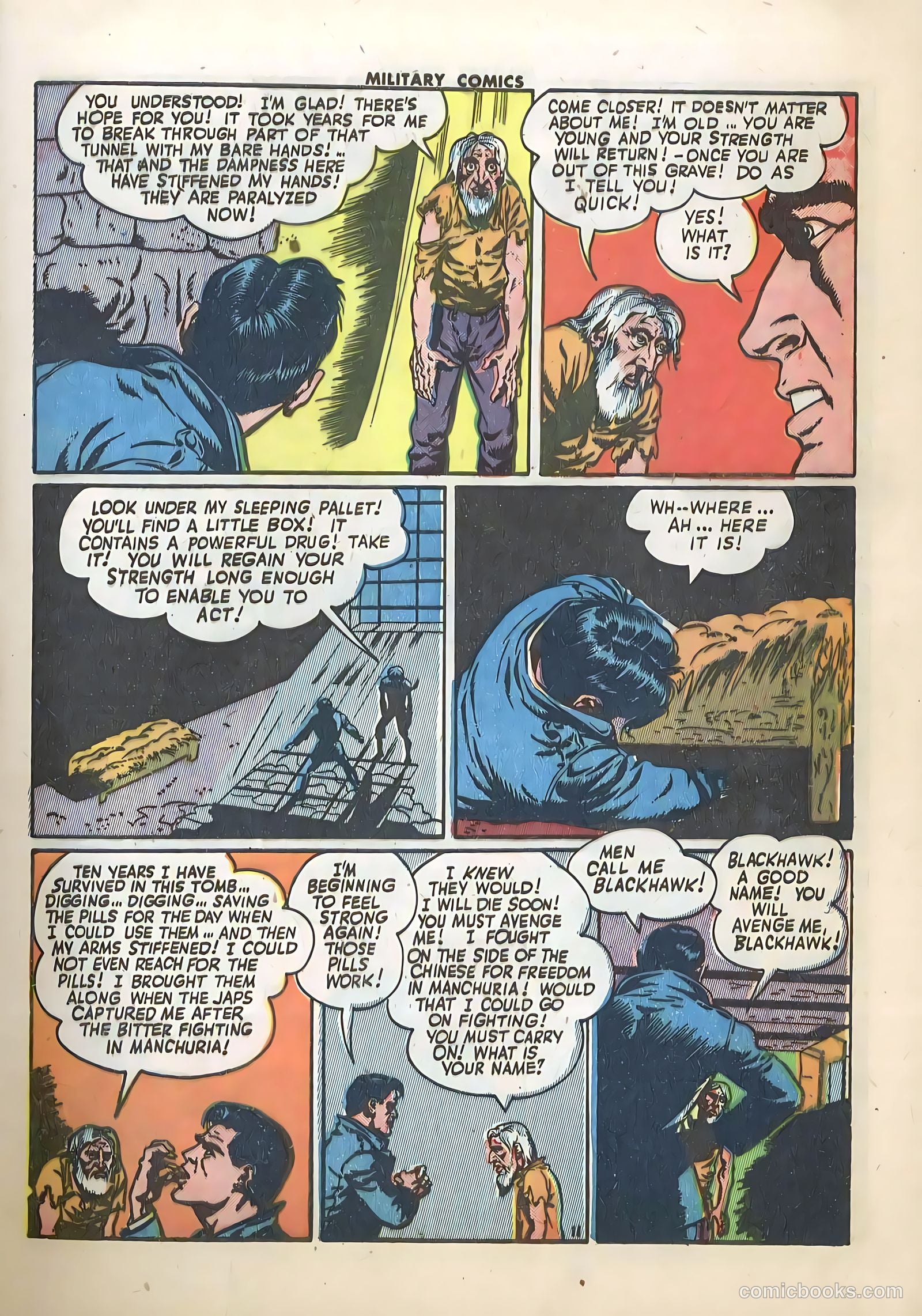 Military Comics #28 (1944) — page 13 of 60