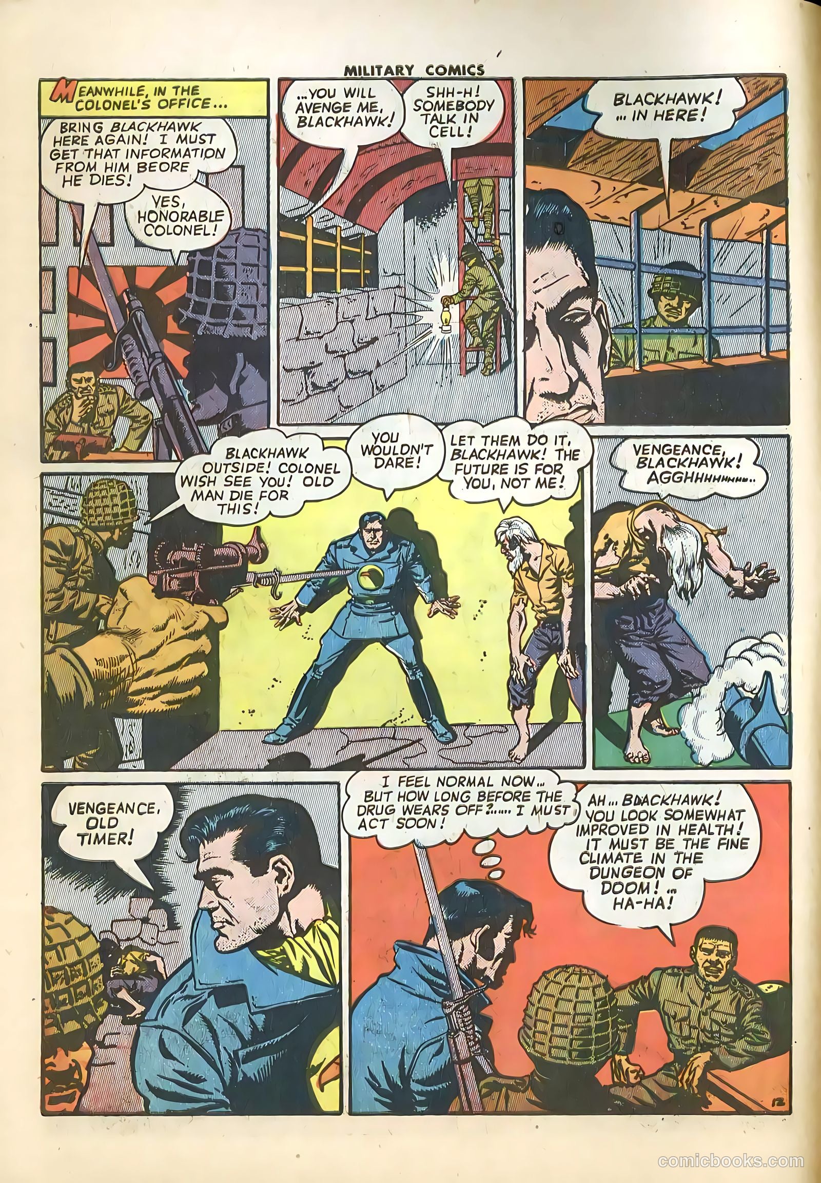 Military Comics #28 (1944) — page 14 of 60