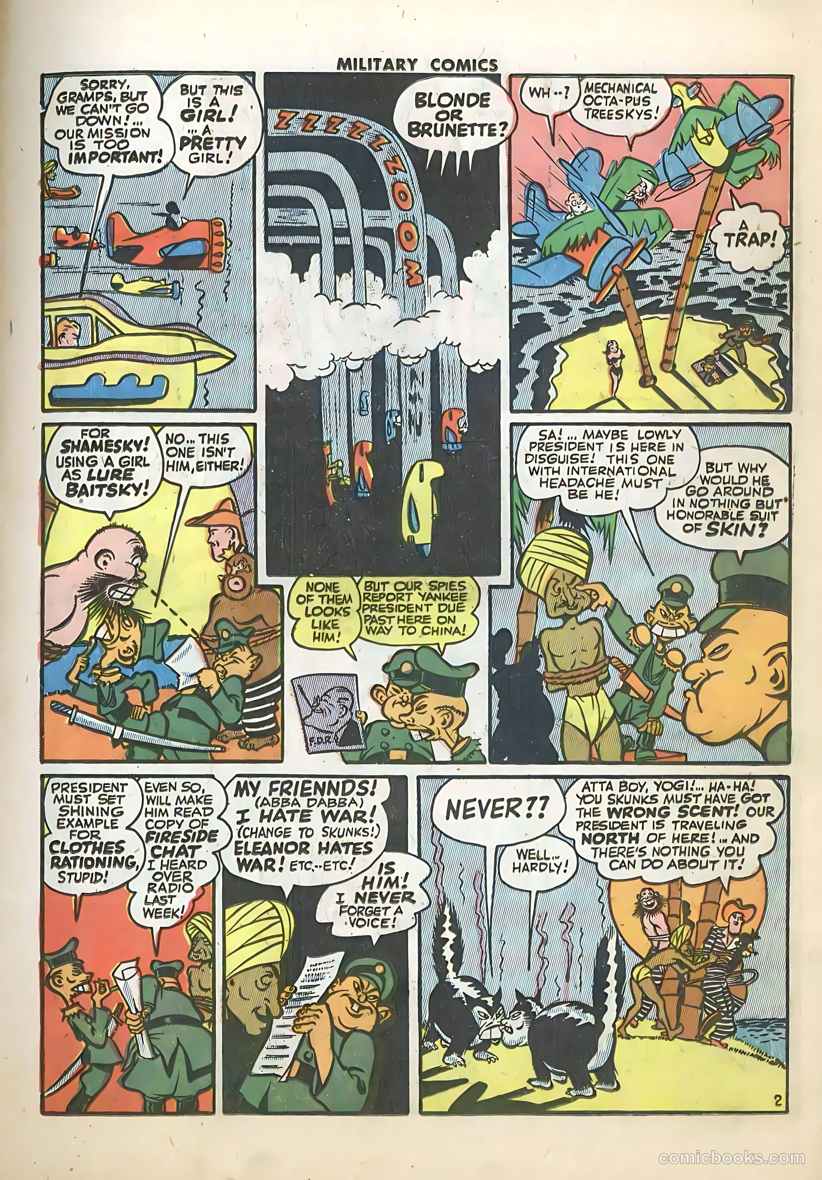 Military Comics #28 (1944) — page 19 of 60
