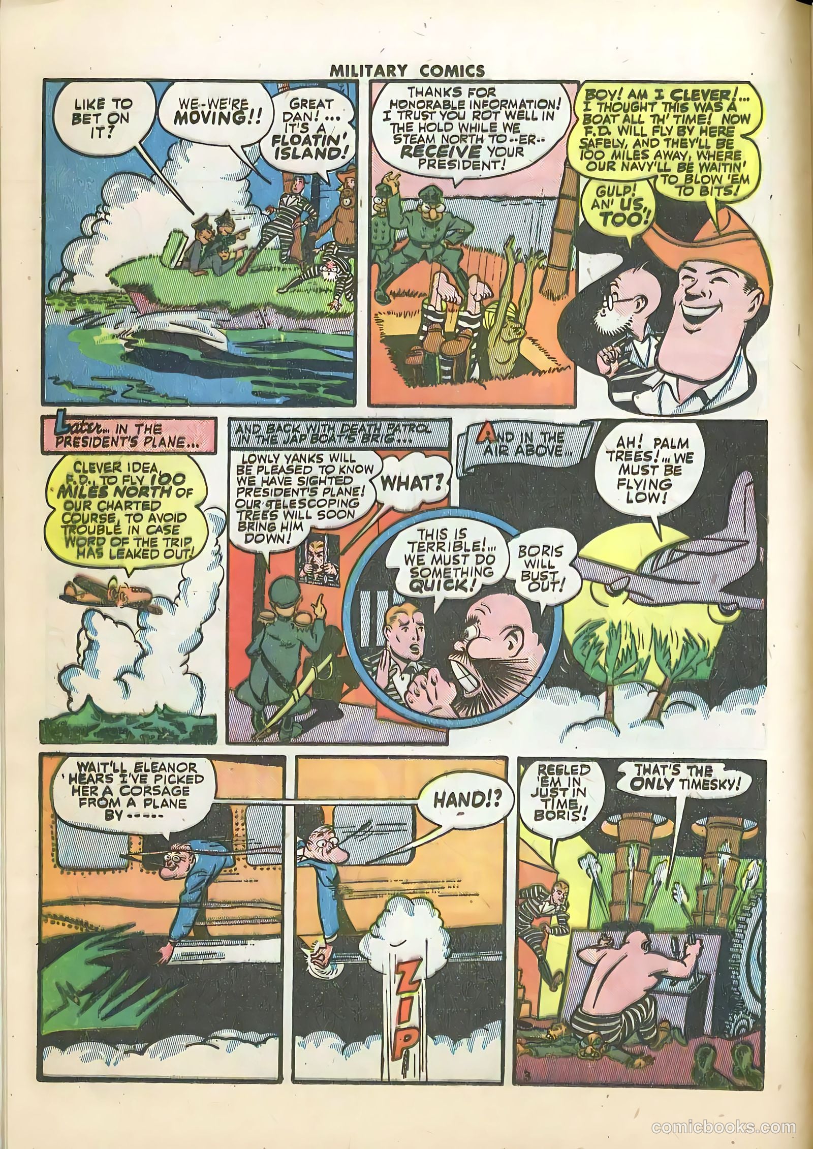 Military Comics #28 (1944) — page 20 of 60