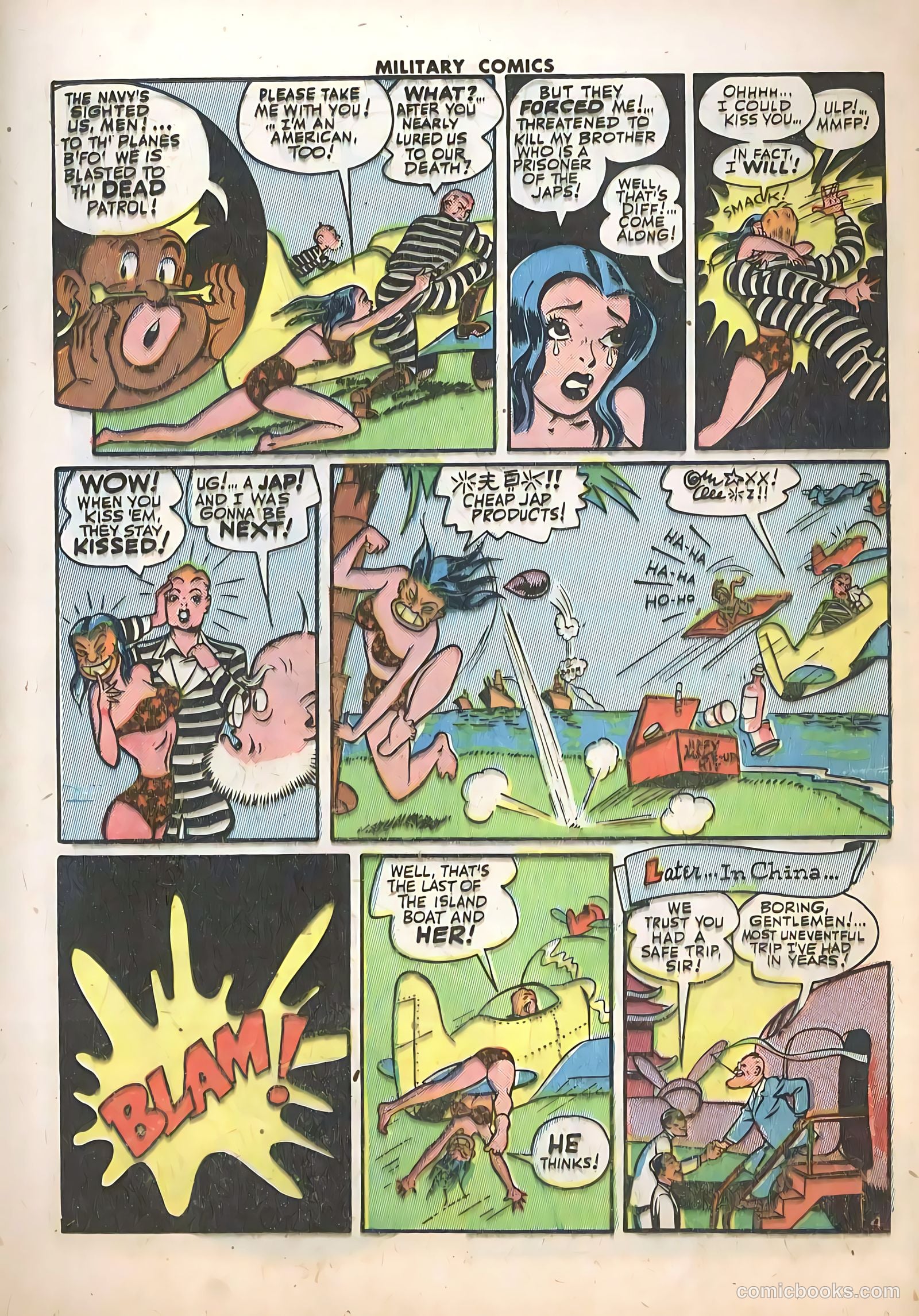 Military Comics #28 (1944) — page 21 of 60