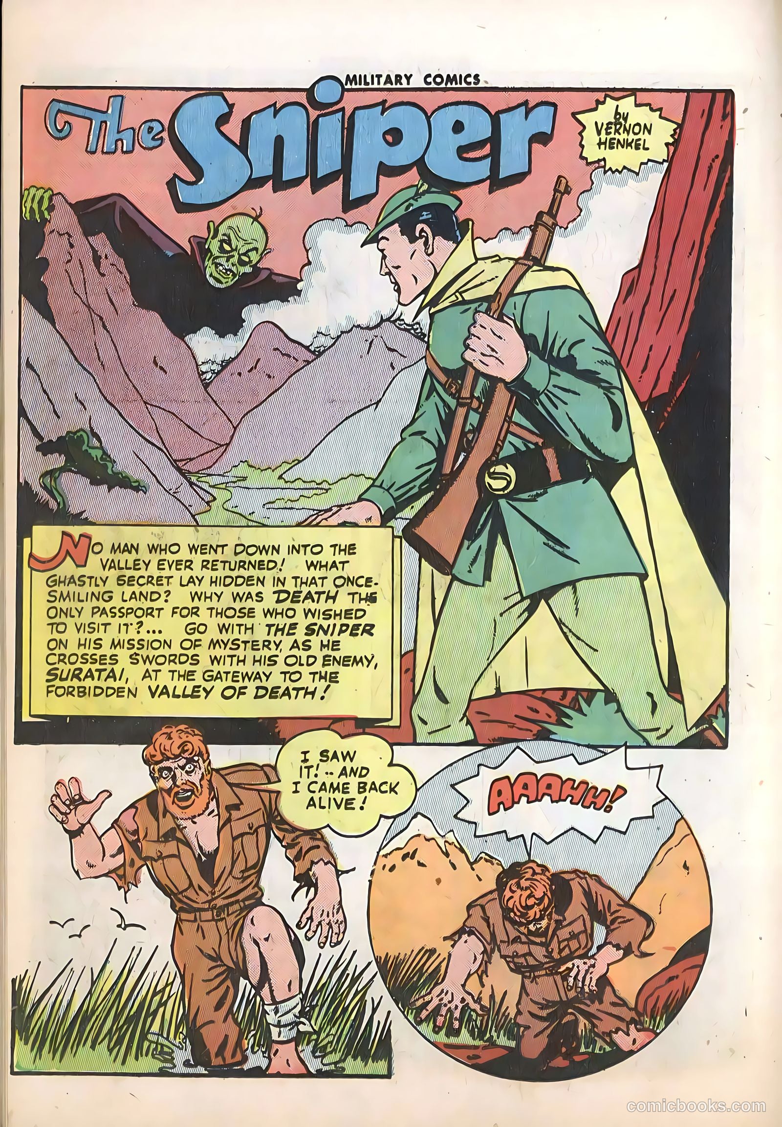 Military Comics #28 (1944) — page 22 of 60