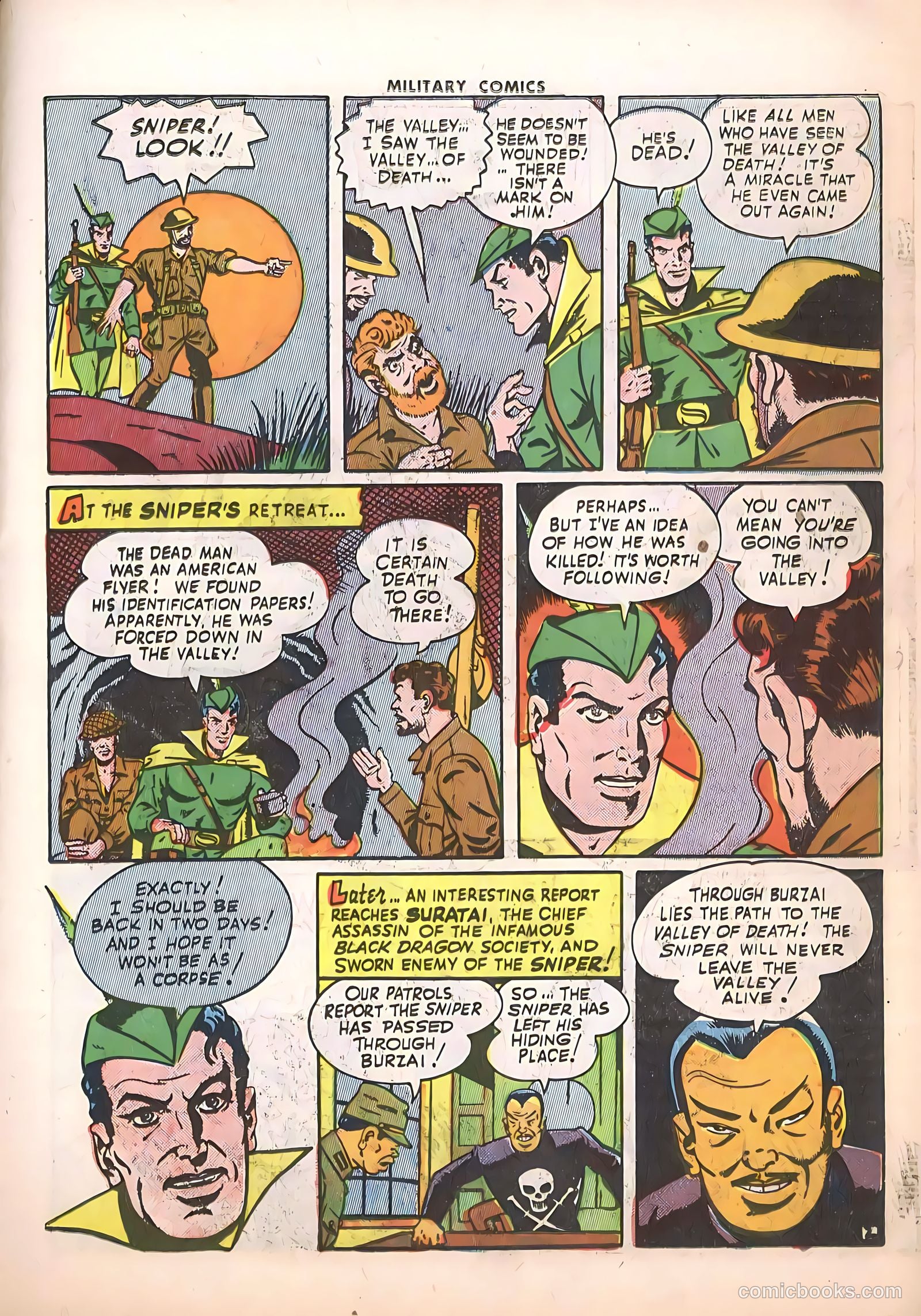 Military Comics #28 (1944) — page 23 of 60