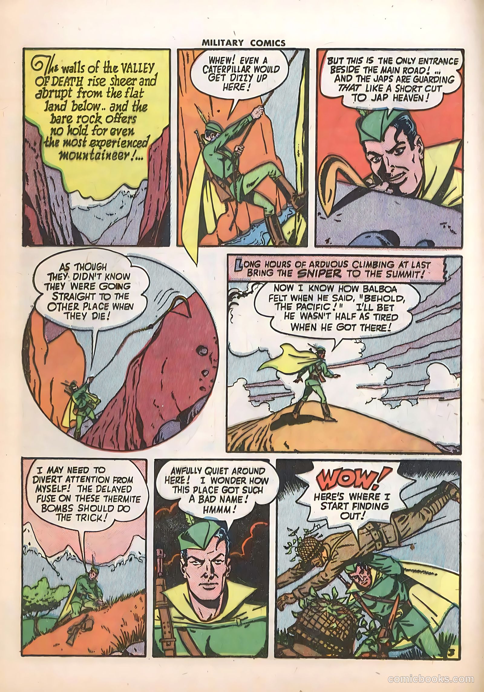 Military Comics #28 (1944) — page 24 of 60