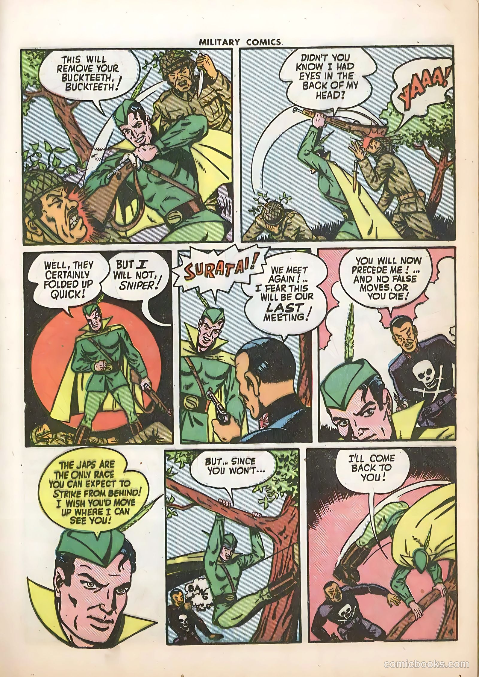 Military Comics #28 (1944) — page 25 of 60