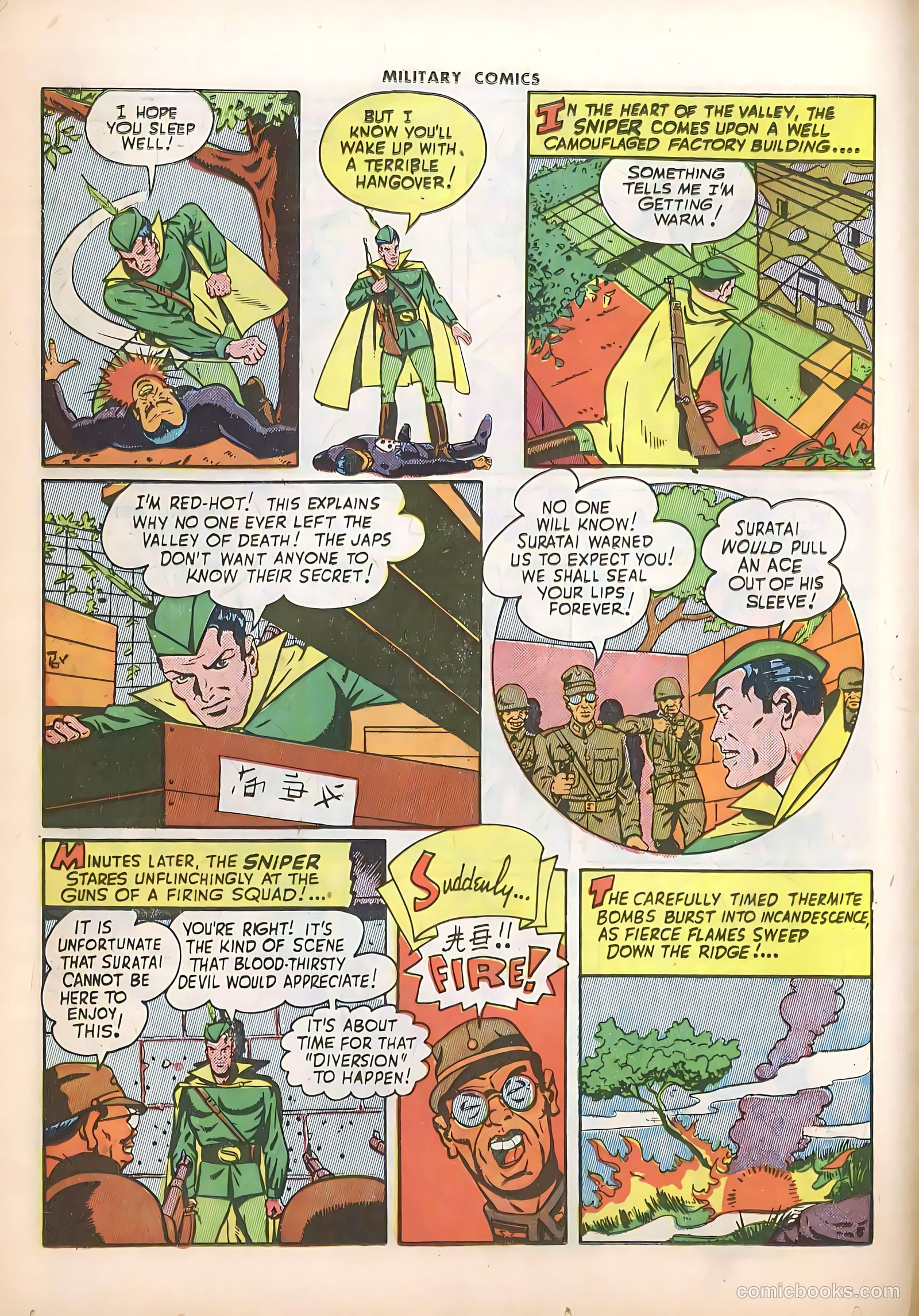 Military Comics #28 (1944) — page 26 of 60