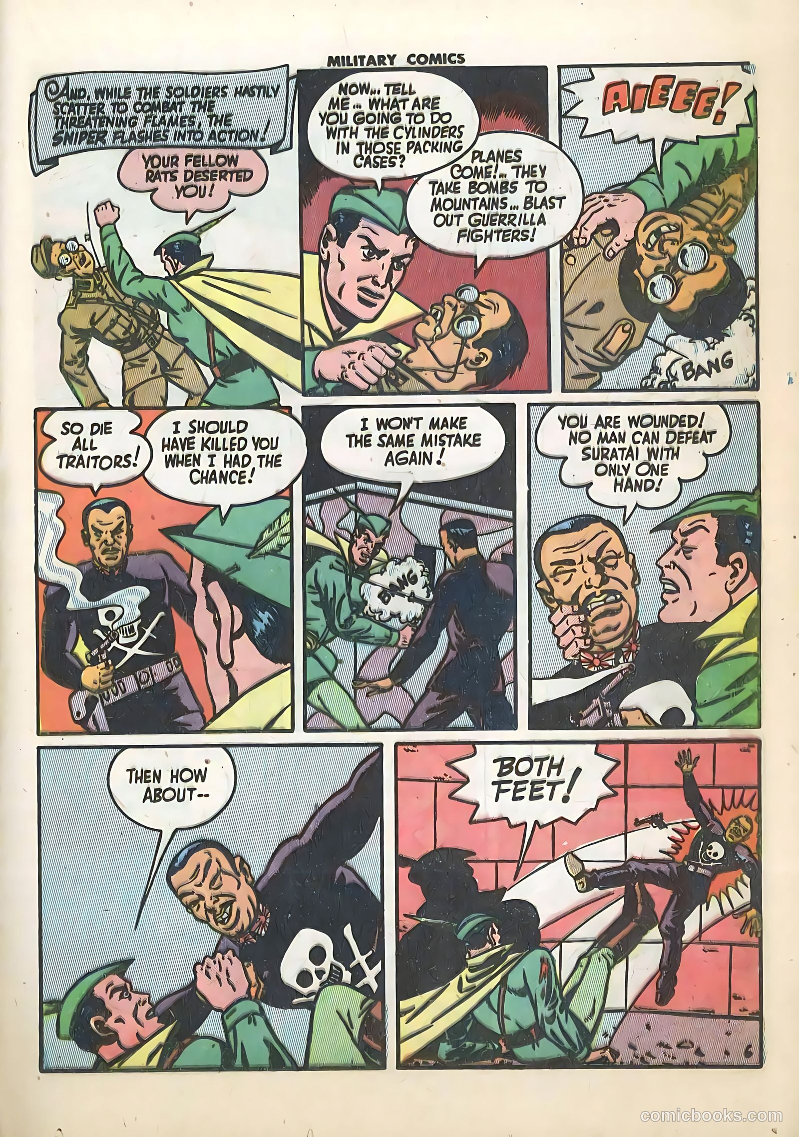 Military Comics #28 (1944) — page 27 of 60