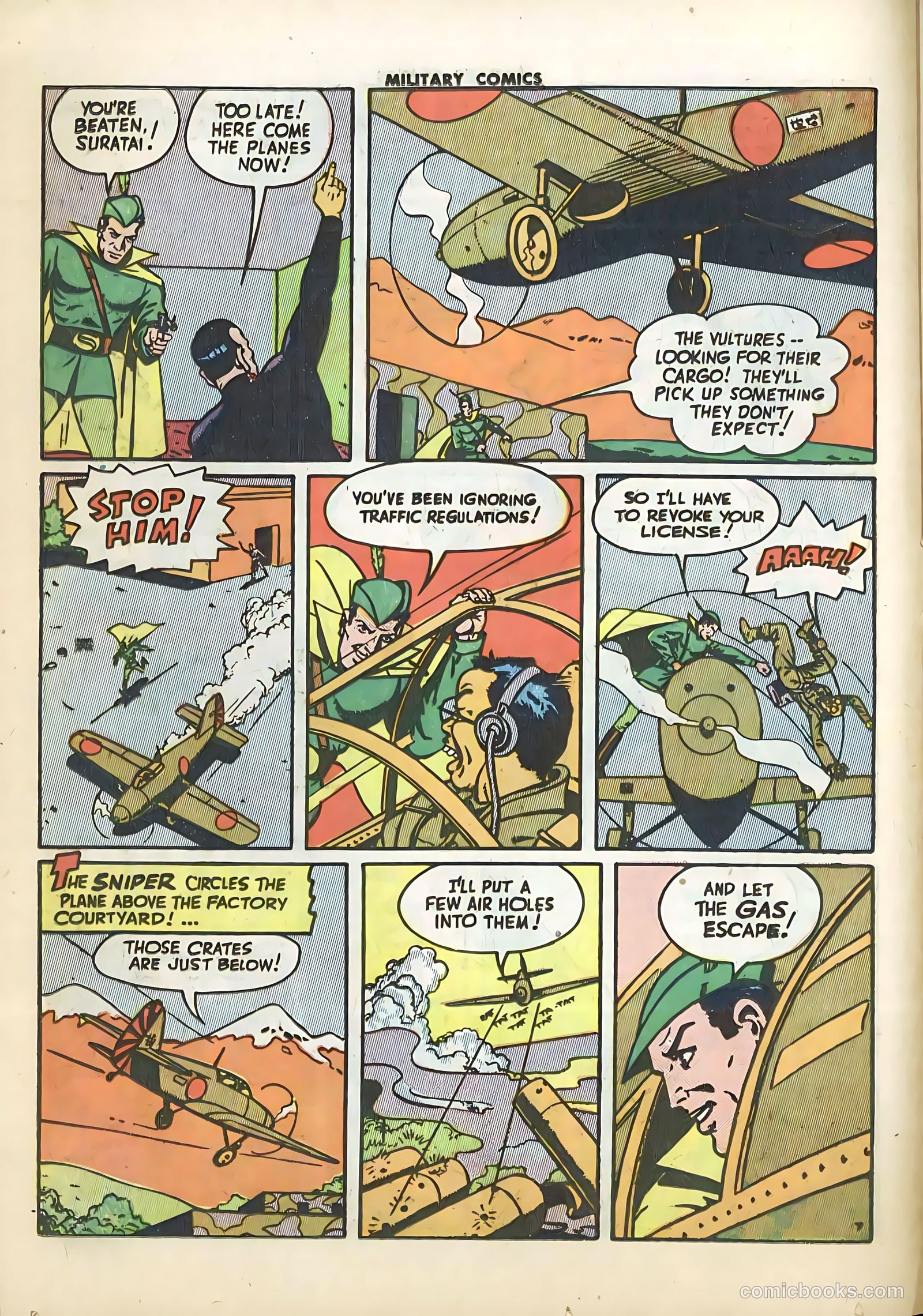 Military Comics #28 (1944) — page 28 of 60