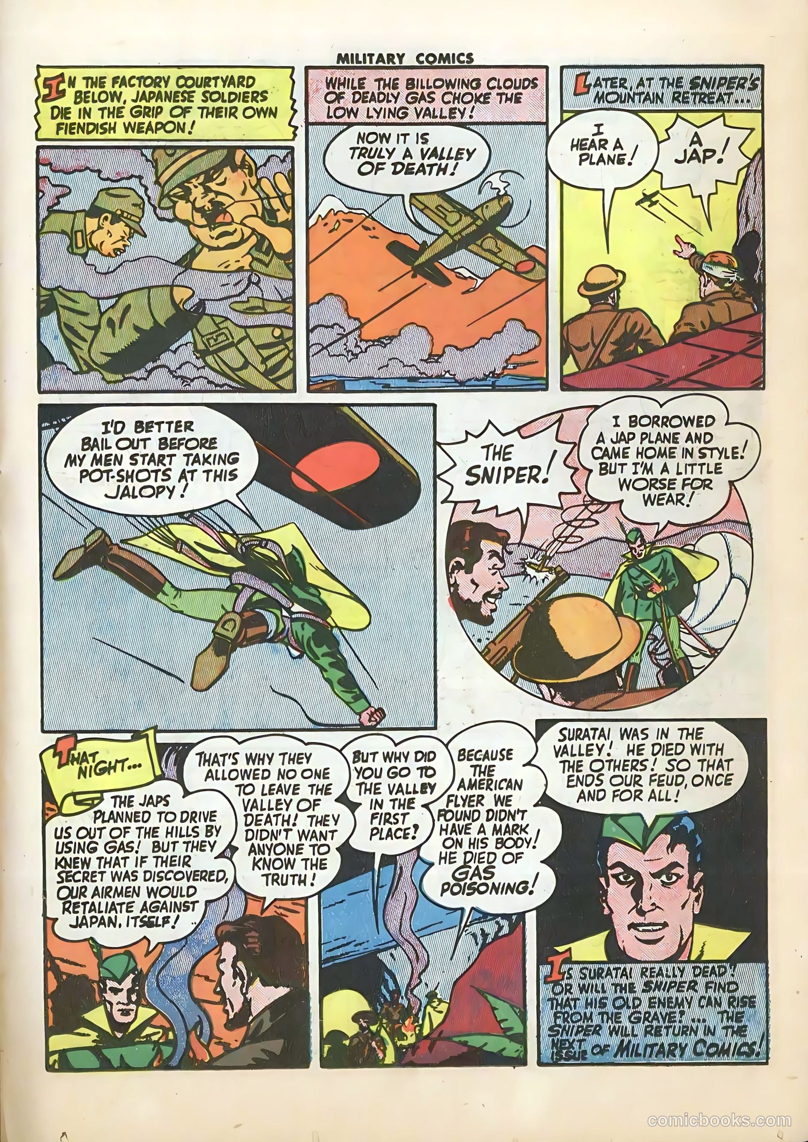 Military Comics #28 (1944) — page 29 of 60
