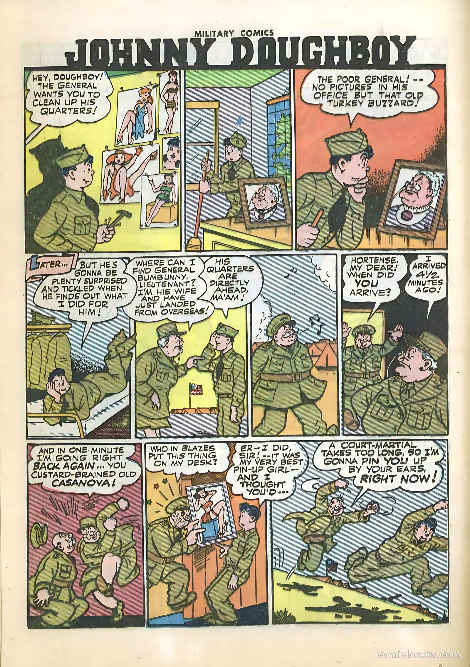 Military Comics #28 (1944) — page 30 of 60