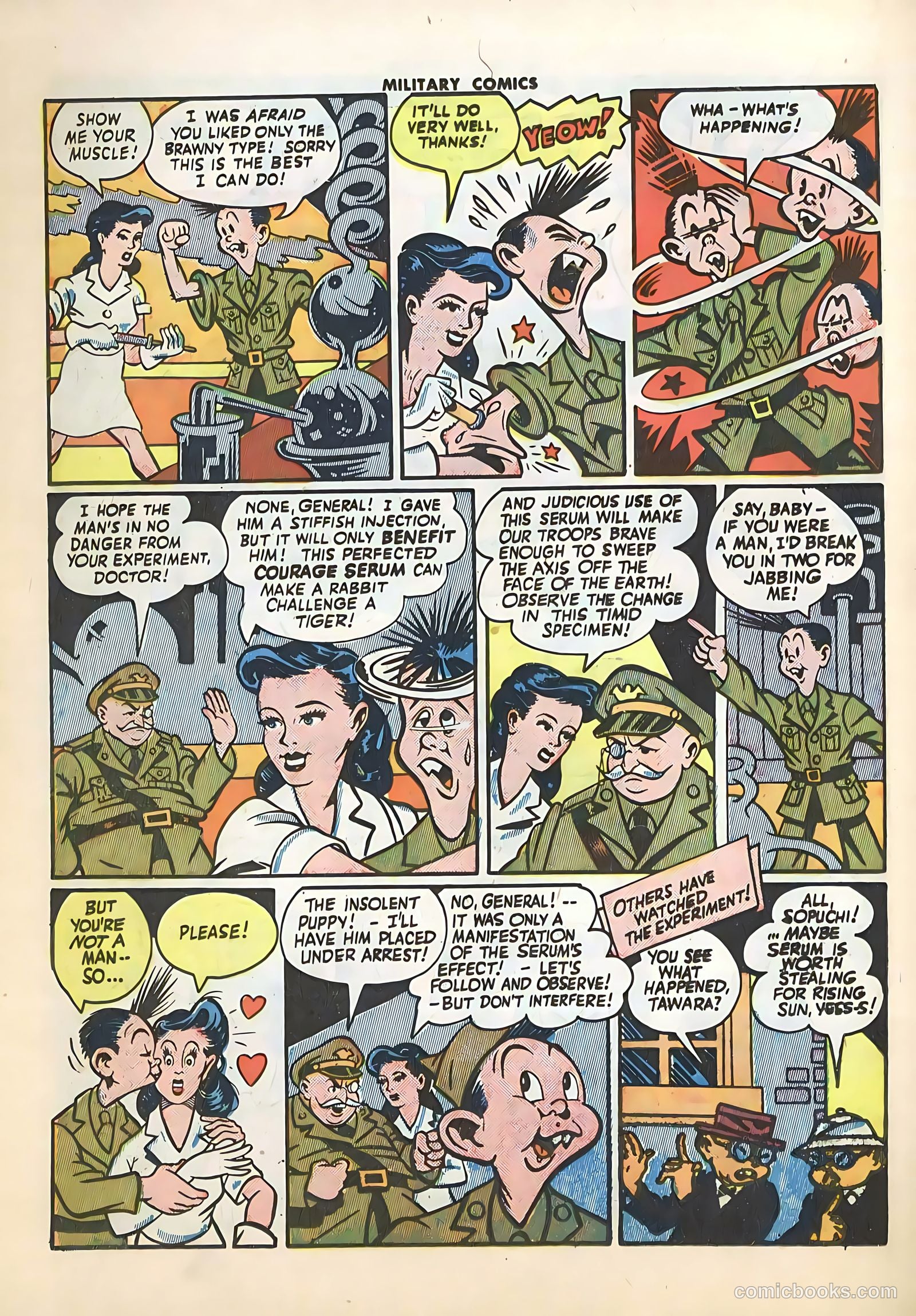 Military Comics #28 (1944) — page 32 of 60