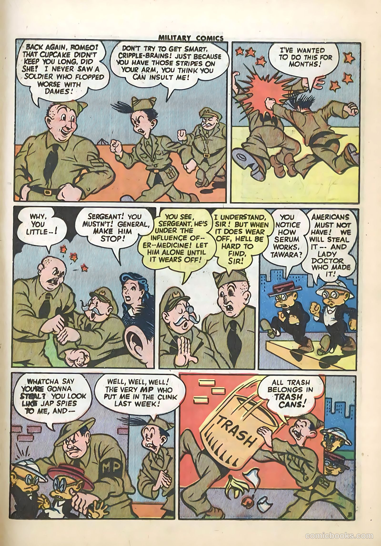 Military Comics #28 (1944) — page 33 of 60