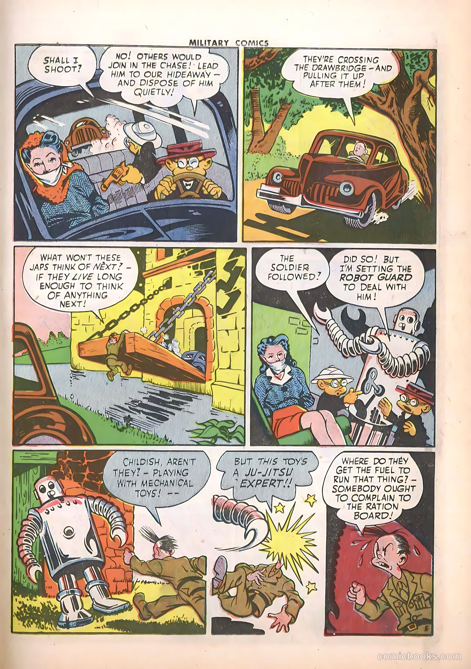 Military Comics #28 (1944) — page 35 of 60