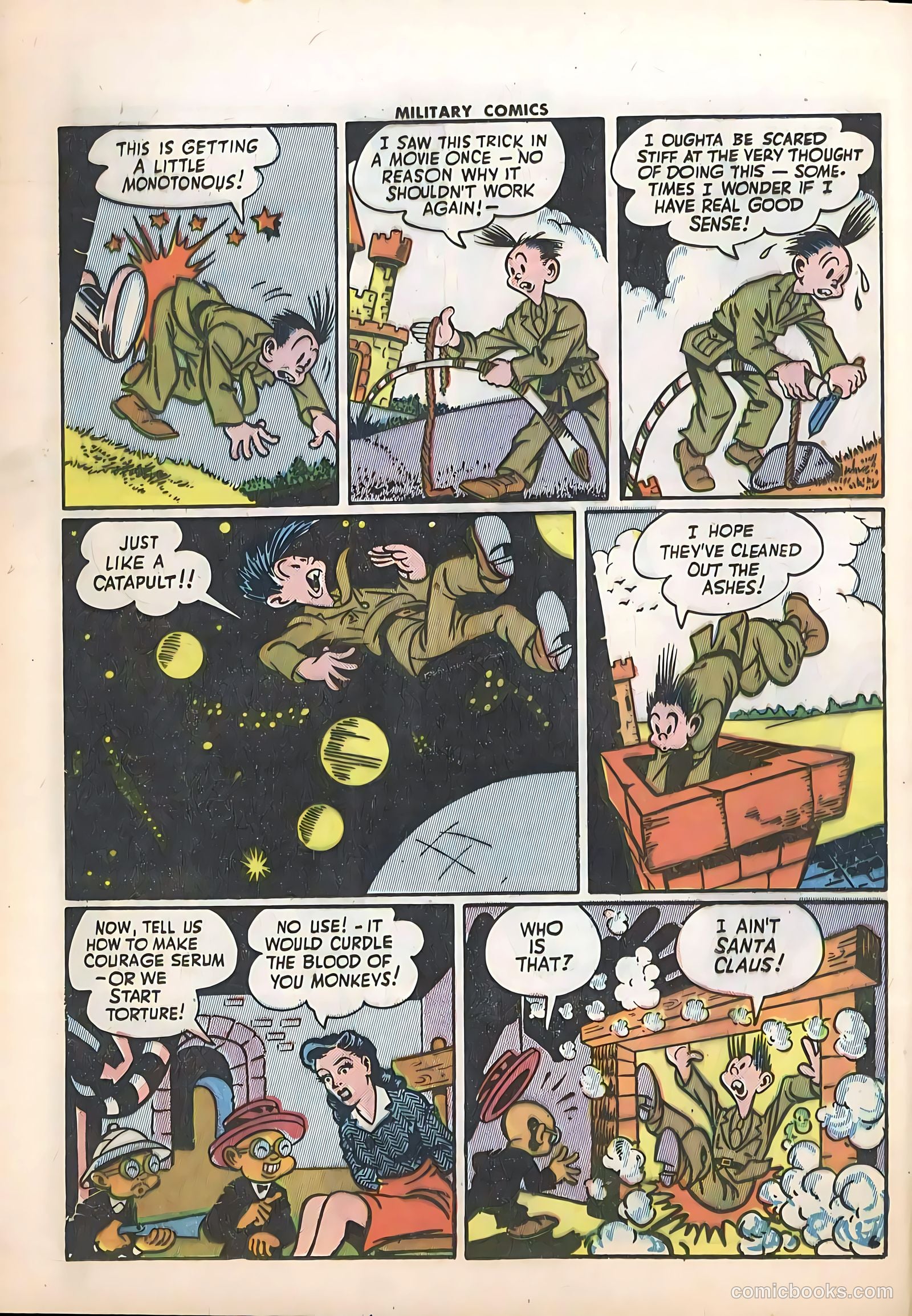 Military Comics #28 (1944) — page 36 of 60
