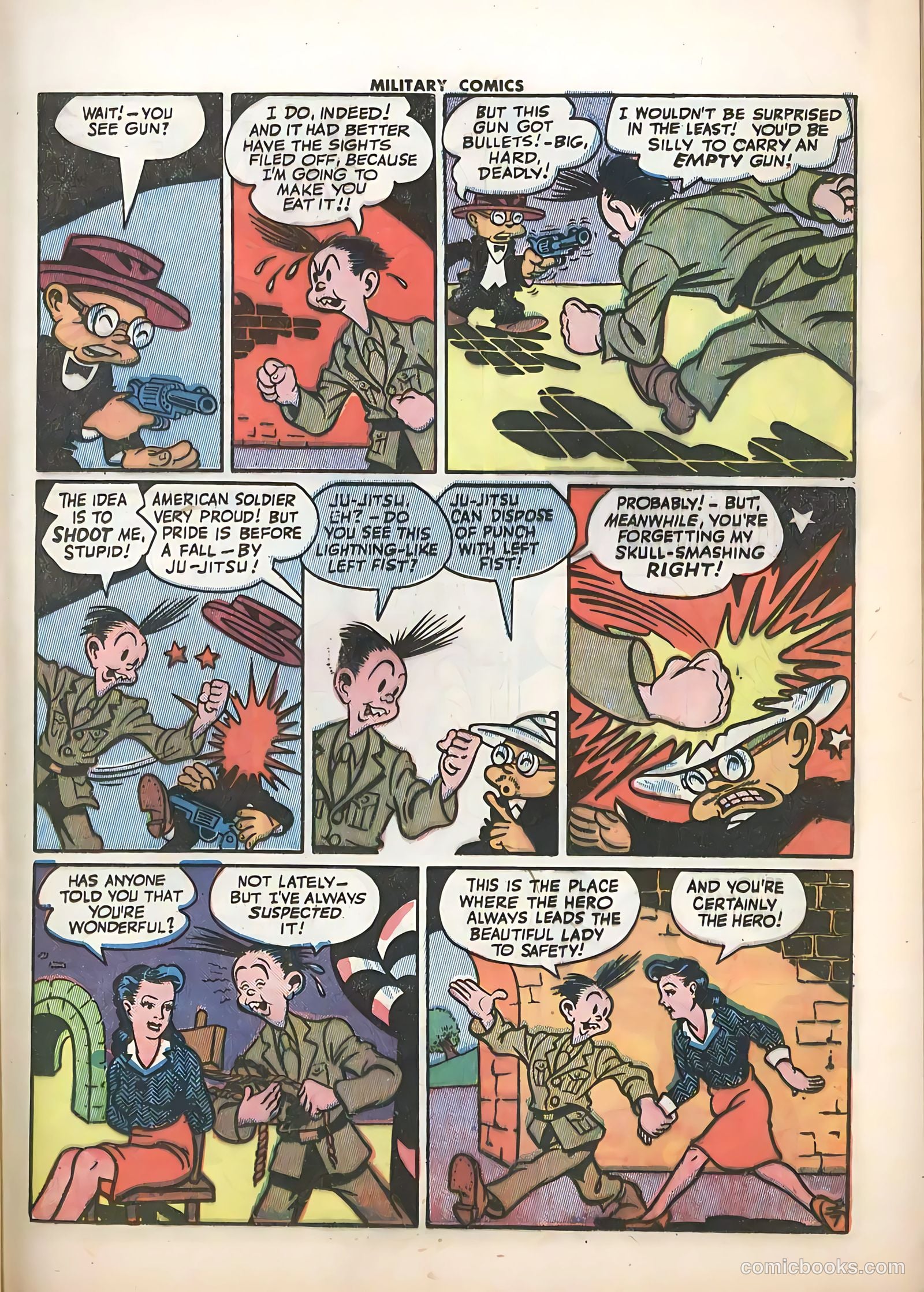 Military Comics #28 (1944) — page 37 of 60