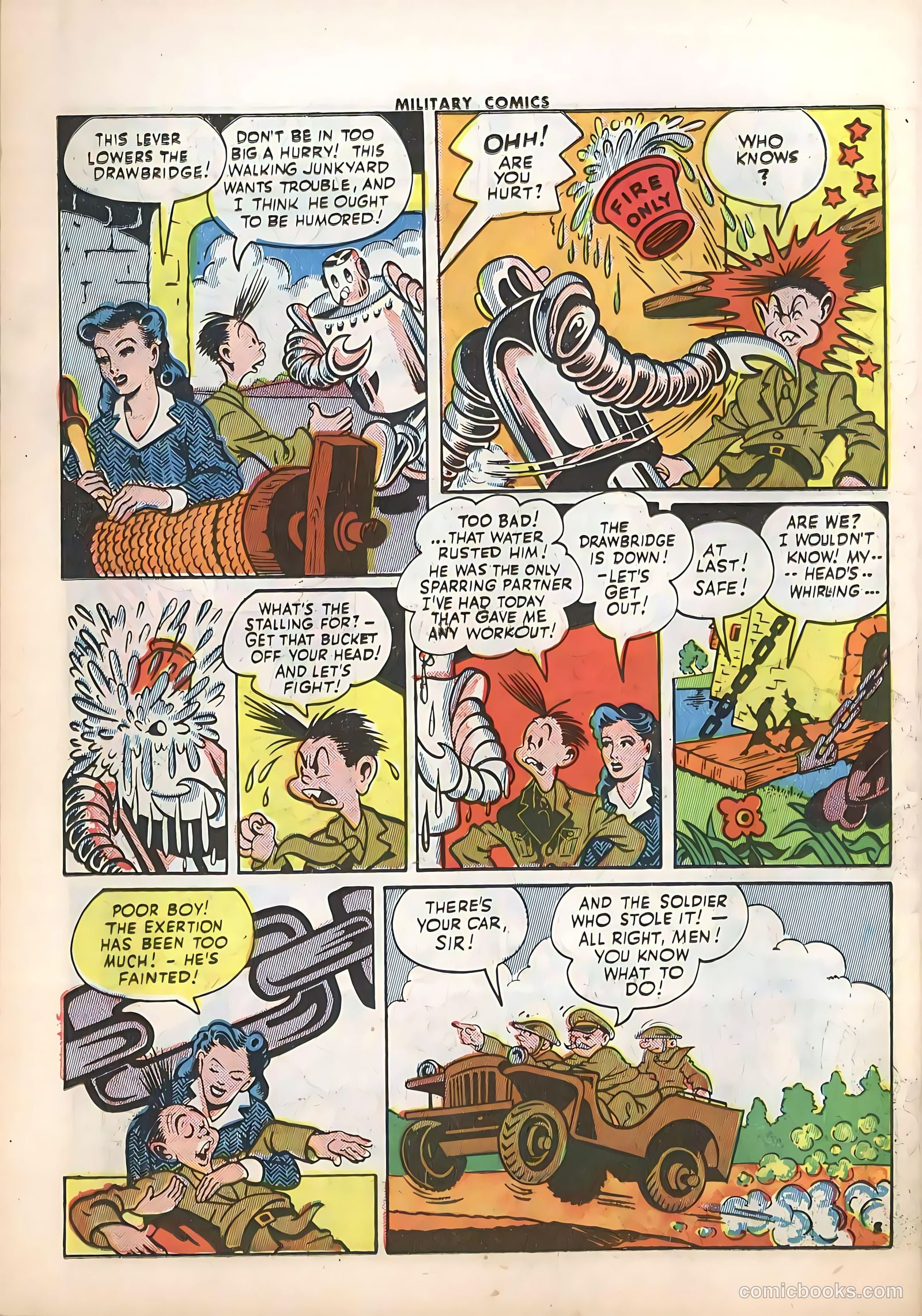 Military Comics #28 (1944) — page 38 of 60