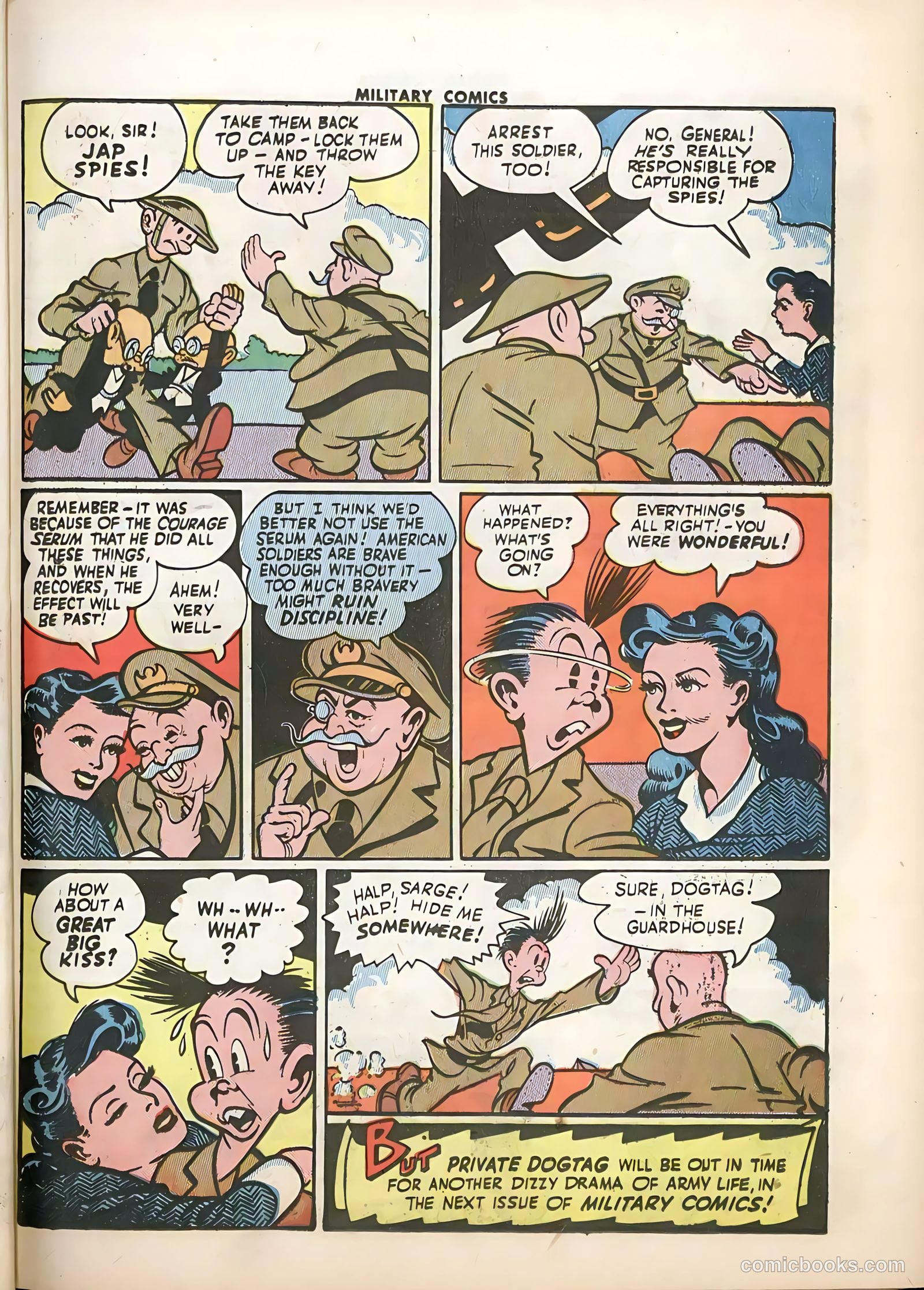 Military Comics #28 (1944) — page 39 of 60