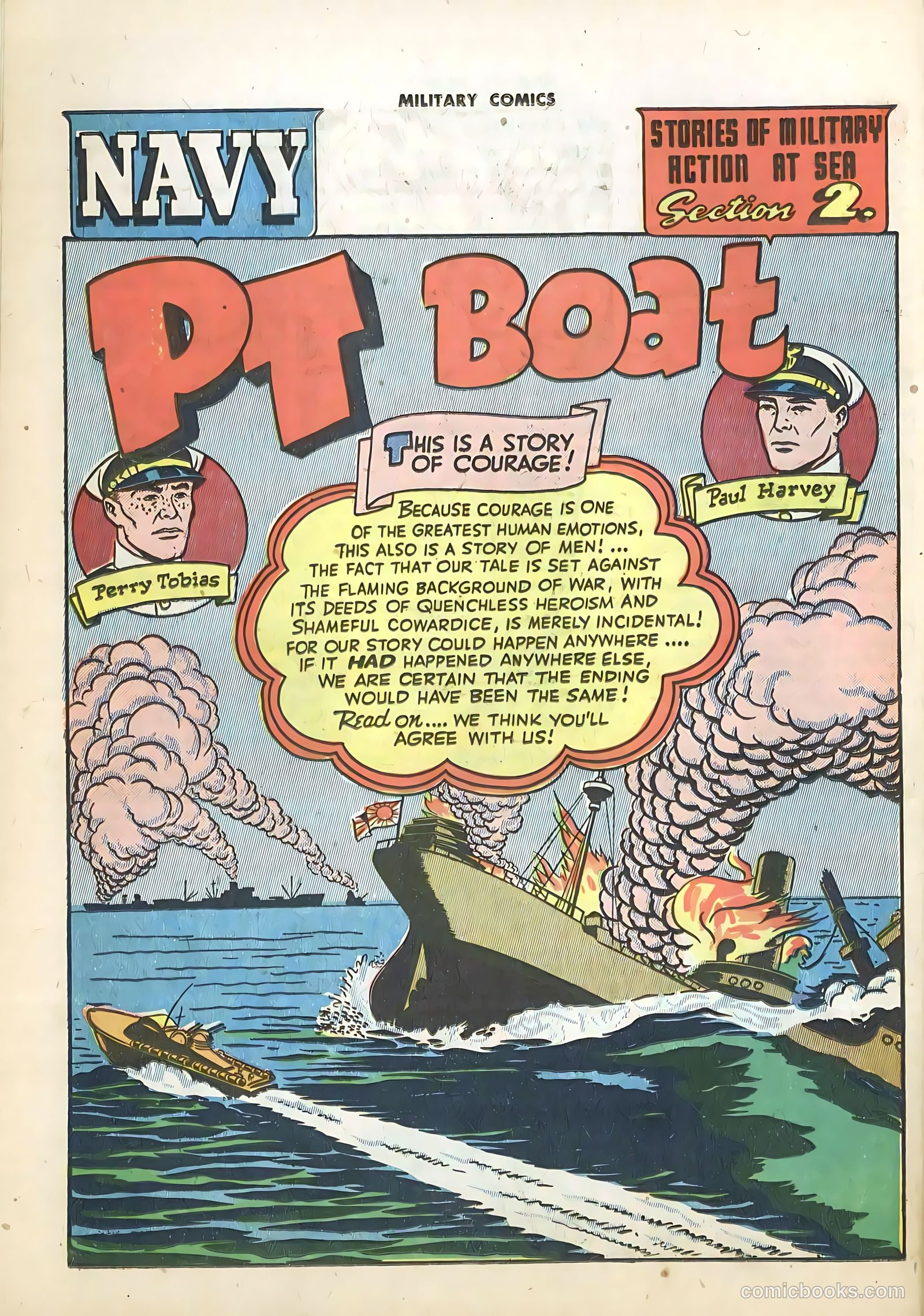 Military Comics #28 (1944) — page 42 of 60