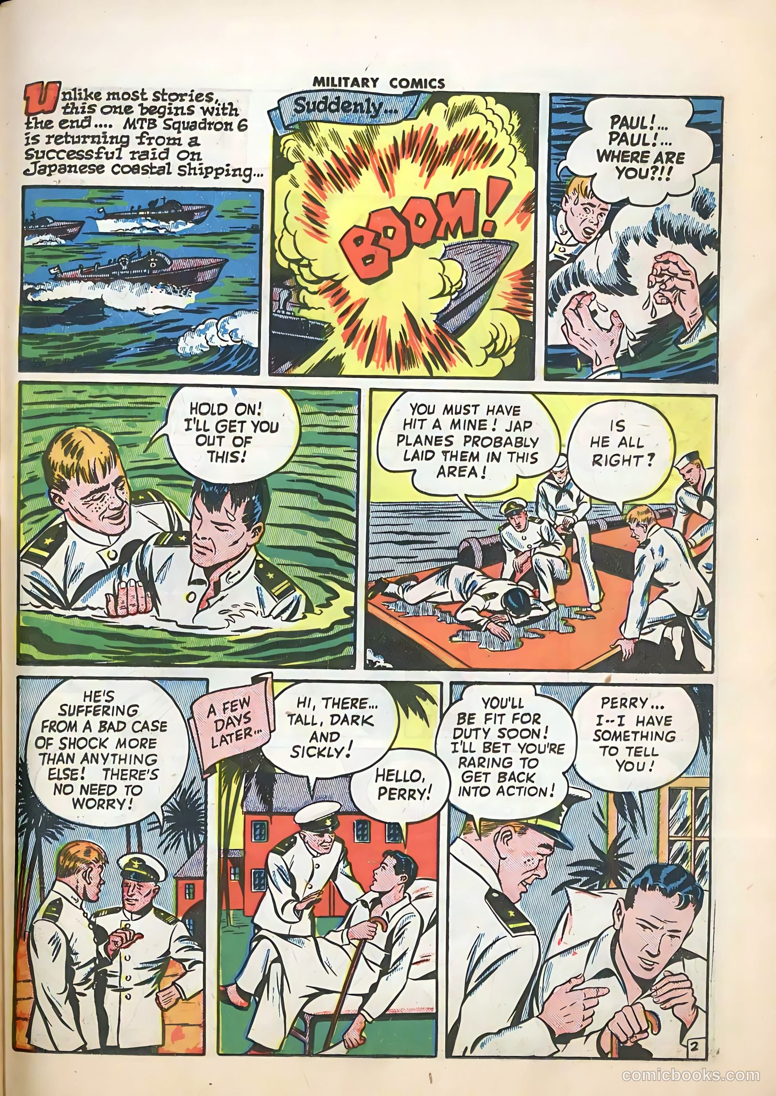 Military Comics #28 (1944) — page 43 of 60