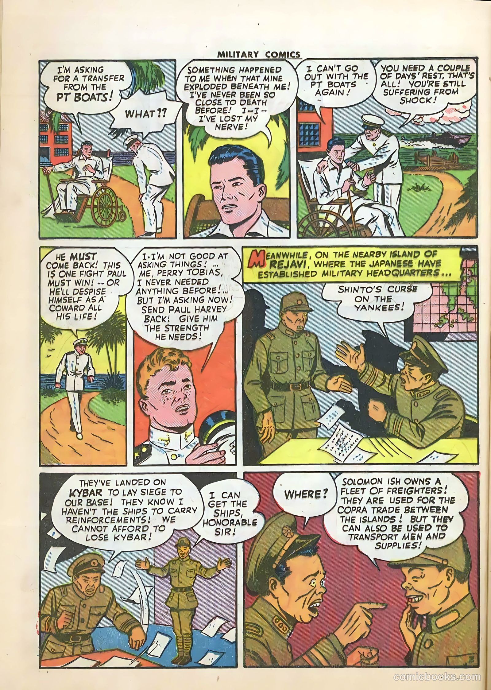 Military Comics #28 (1944) — page 44 of 60