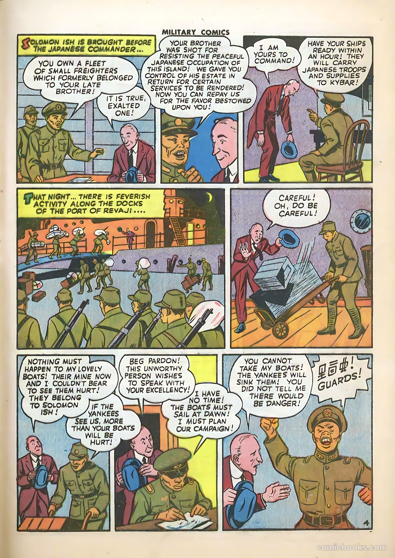 Military Comics #28 (1944) — page 45 of 60