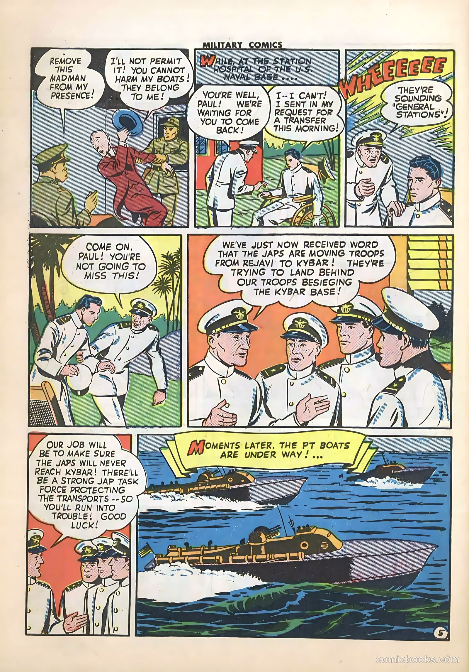Military Comics #28 (1944) — page 46 of 60