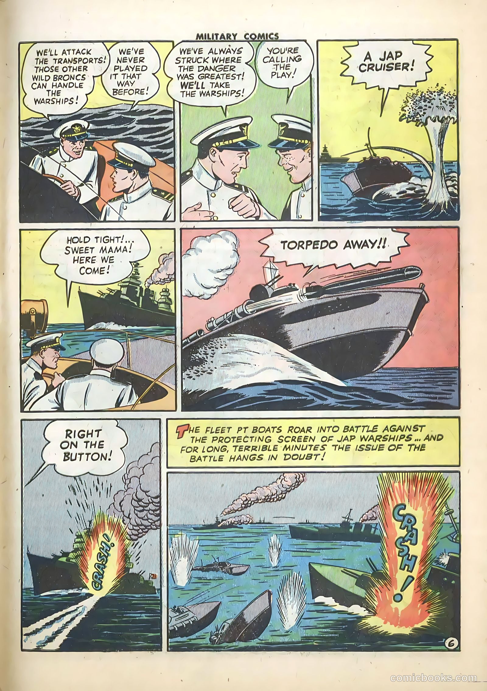 Military Comics #28 (1944) — page 47 of 60