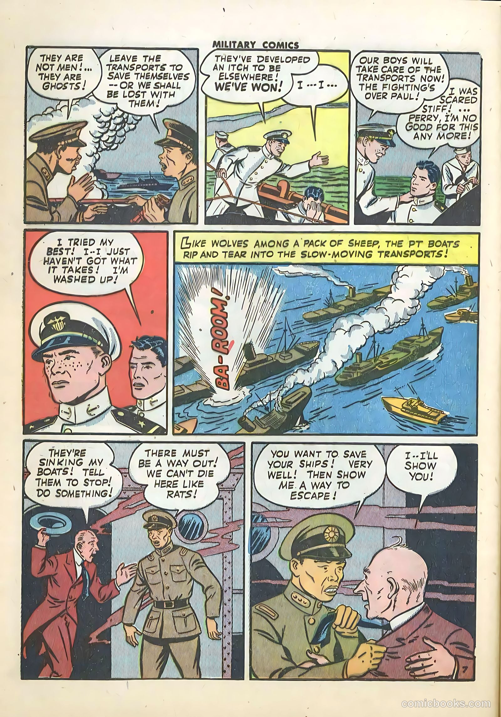 Military Comics #28 (1944) — page 48 of 60