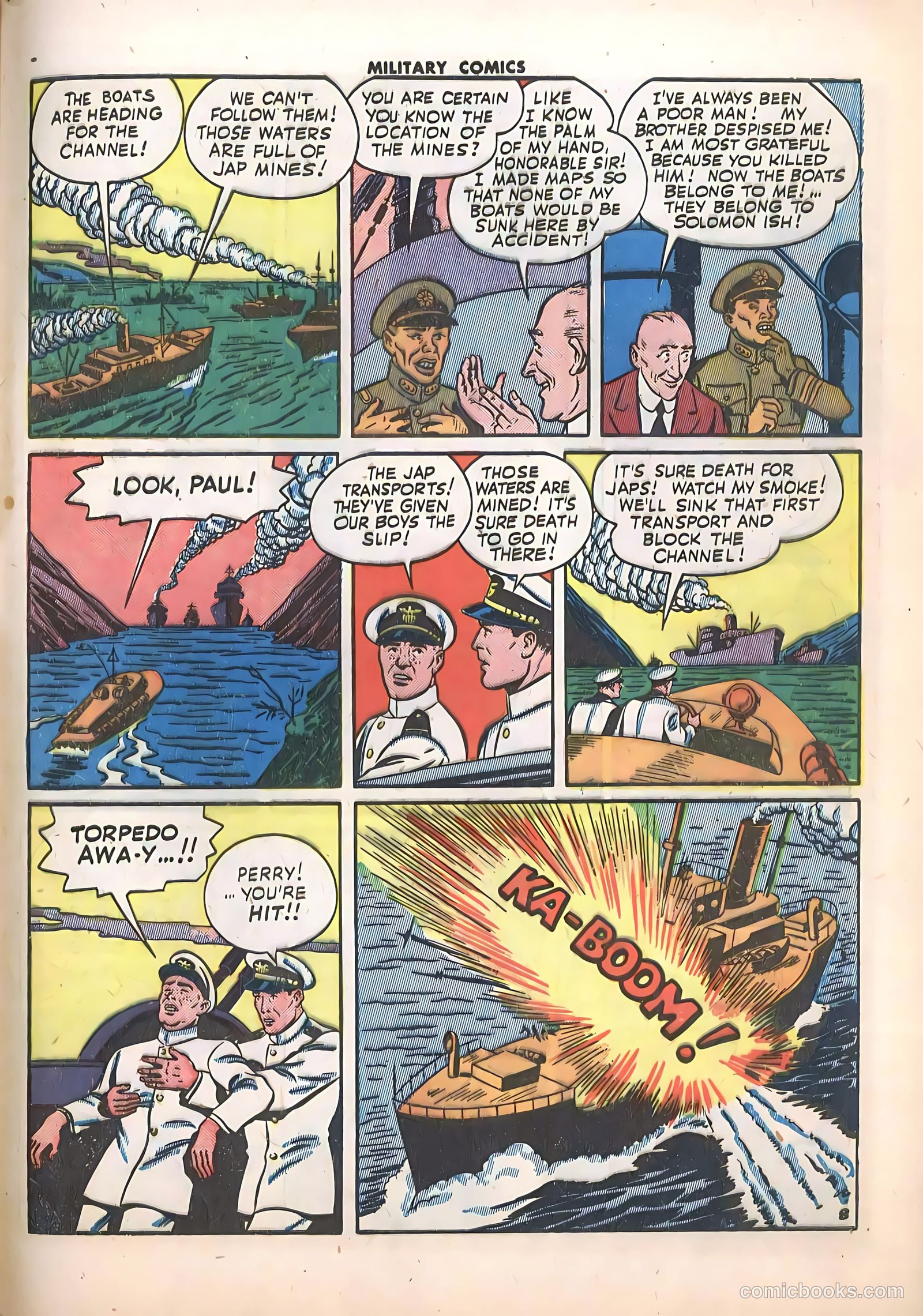 Military Comics #28 (1944) — page 49 of 60