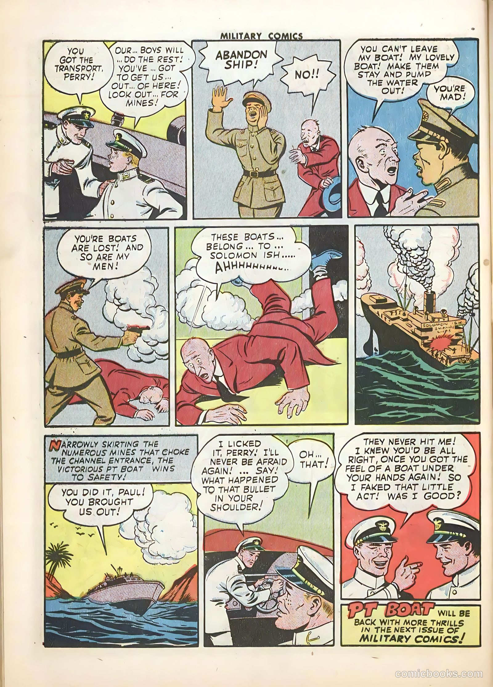 Military Comics #28 (1944) — page 50 of 60