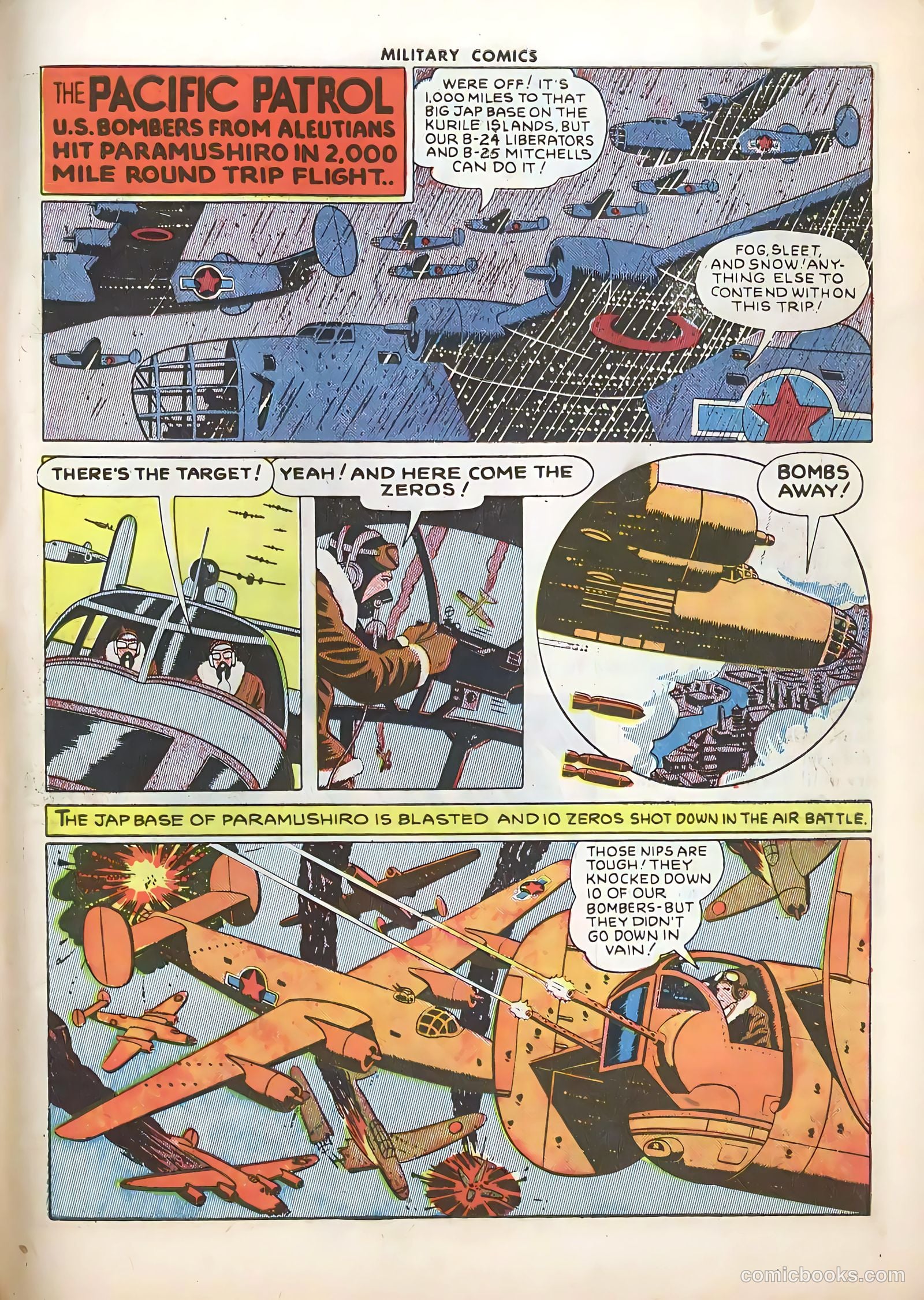 Military Comics #28 (1944) — page 51 of 60