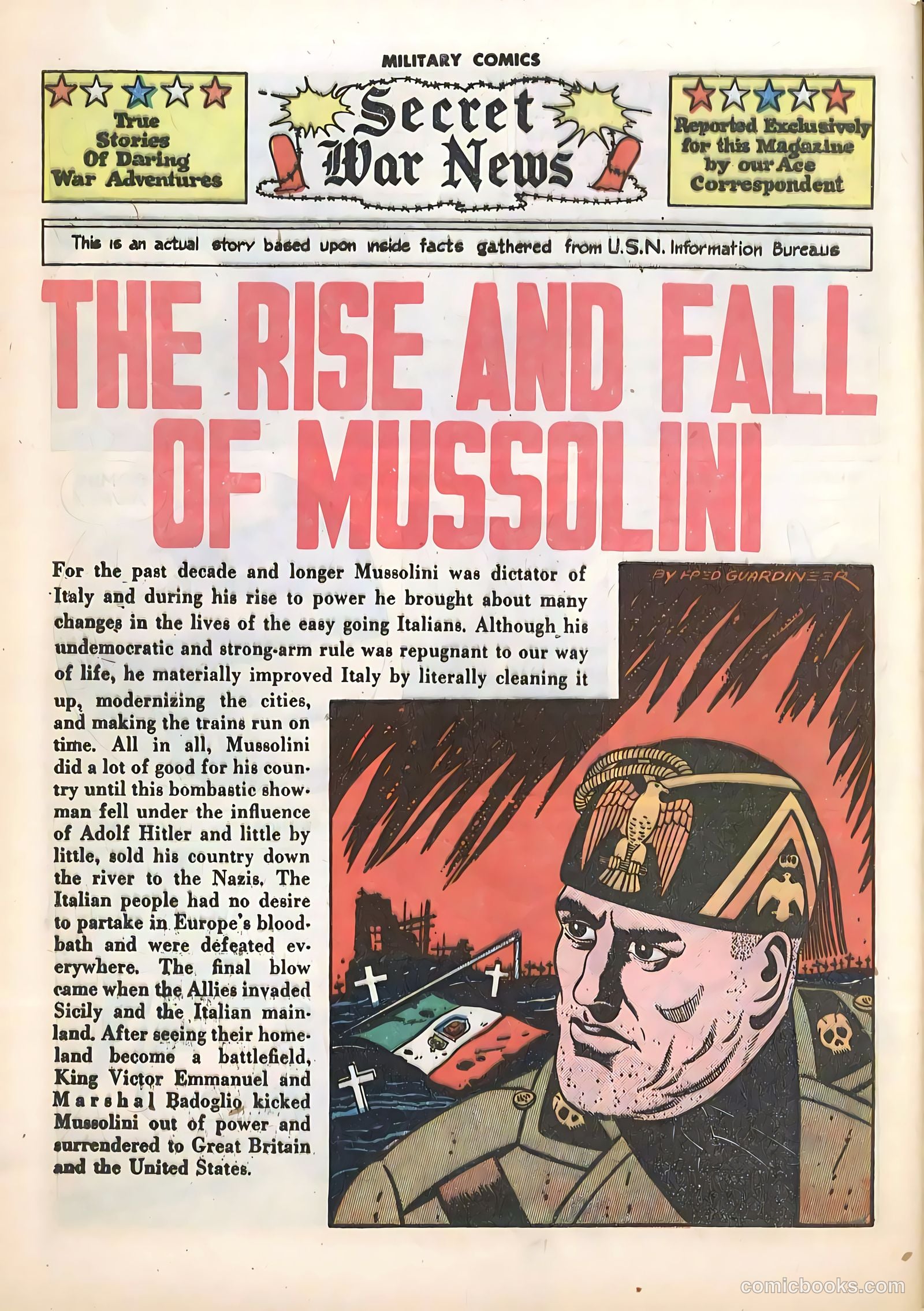 Military Comics #28 (1944) — page 52 of 60