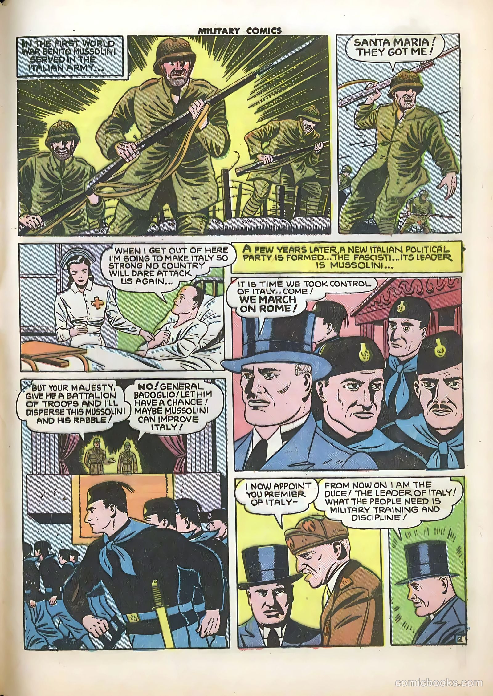 Military Comics #28 (1944) — page 53 of 60